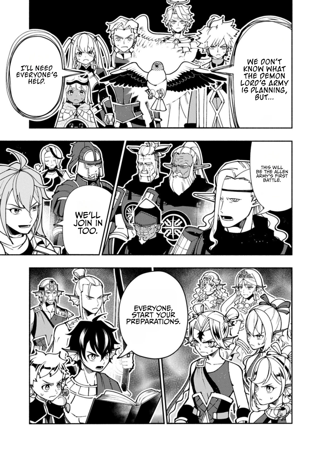 Hellmode ~Gamer Who Likes to Speedrun Becomes Peerless in a Parallel World with Obsolete Setting~ Chapter 103.1 — Page 13