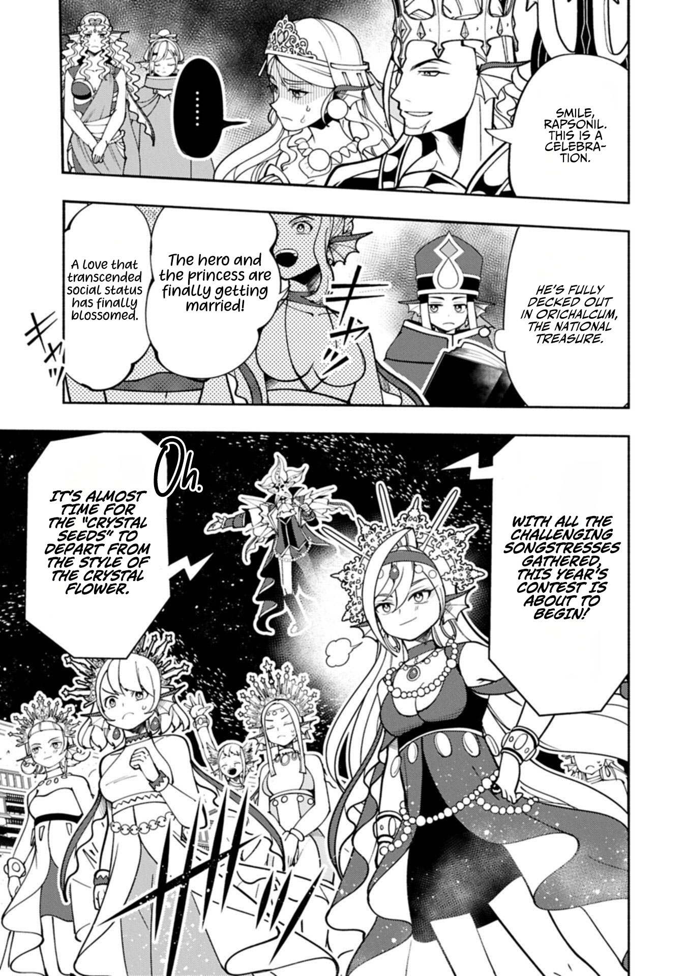 Hellmode ~Gamer Who Likes to Speedrun Becomes Peerless in a Parallel World with Obsolete Setting~ Chapter 103.2 — Page 3