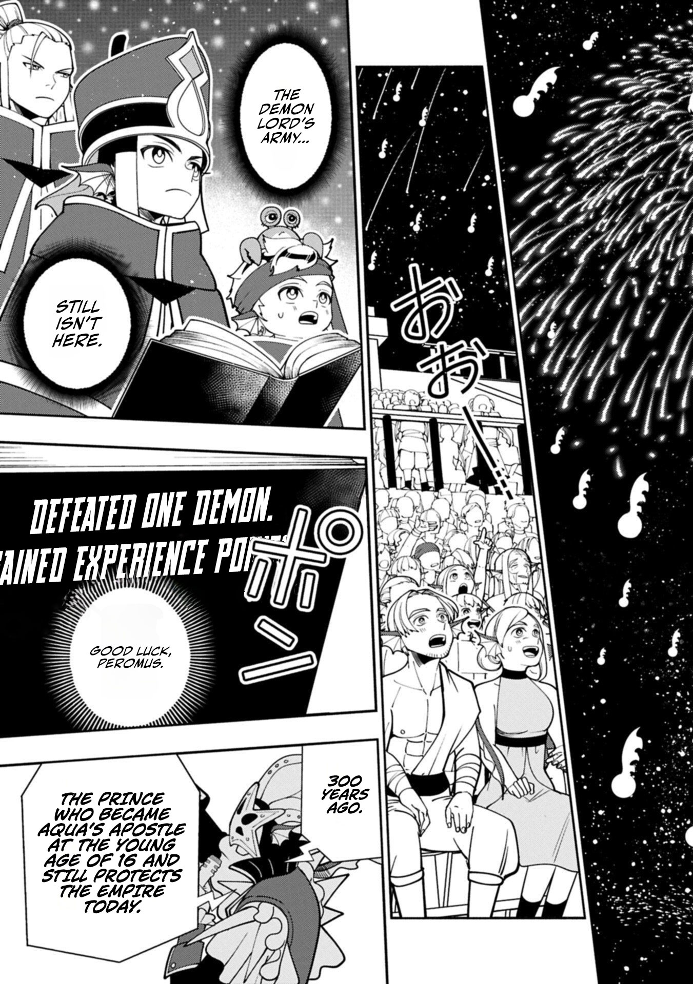 Hellmode ~Gamer Who Likes to Speedrun Becomes Peerless in a Parallel World with Obsolete Setting~ Chapter 103.2 — Page 5