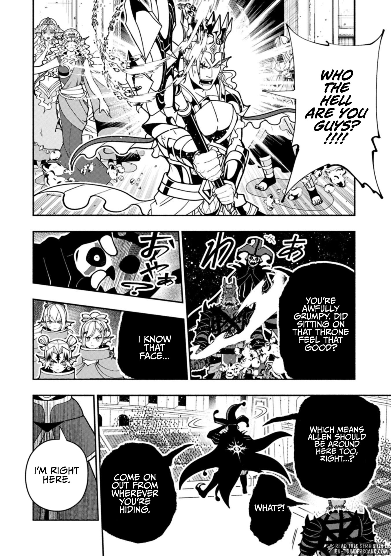 Hellmode ~Gamer Who Likes to Speedrun Becomes Peerless in a Parallel World with Obsolete Setting~ Chapter 104.1 — Page 8