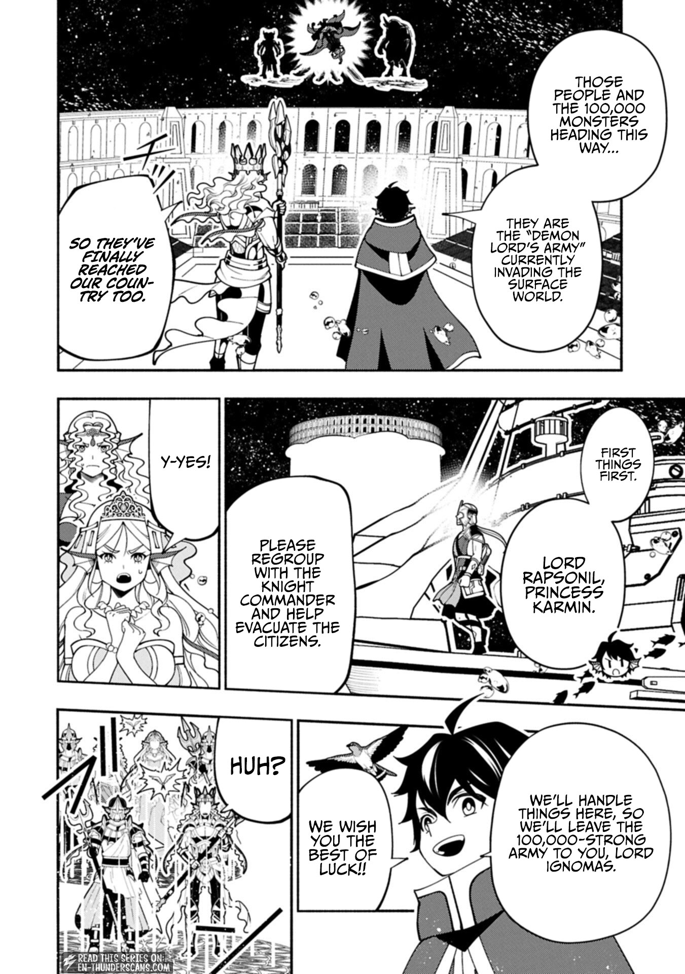 Hellmode ~Gamer Who Likes to Speedrun Becomes Peerless in a Parallel World with Obsolete Setting~ Chapter 104.1 — Page 10