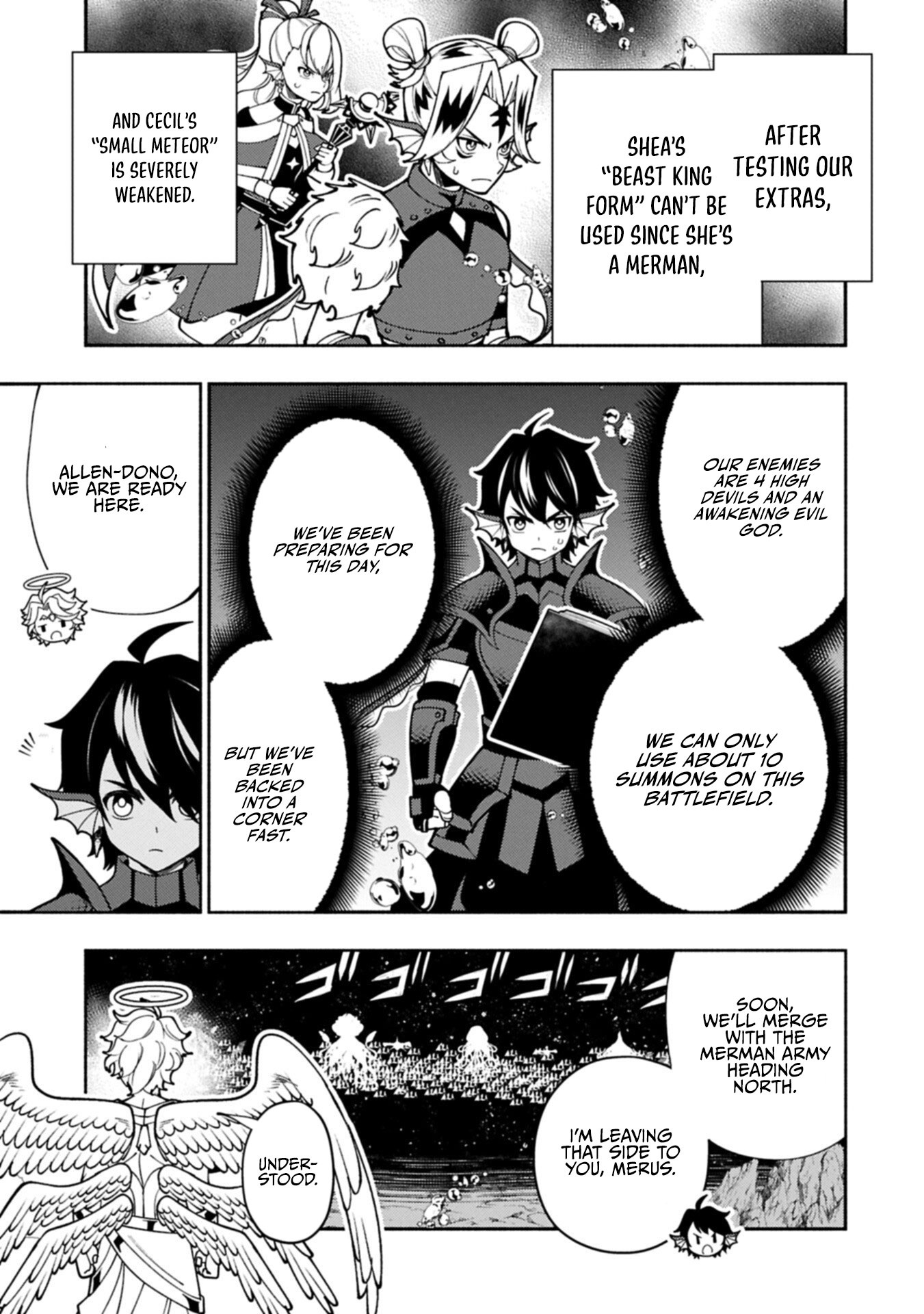 Hellmode ~Gamer Who Likes to Speedrun Becomes Peerless in a Parallel World with Obsolete Setting~ Chapter 104.2 — Page 7