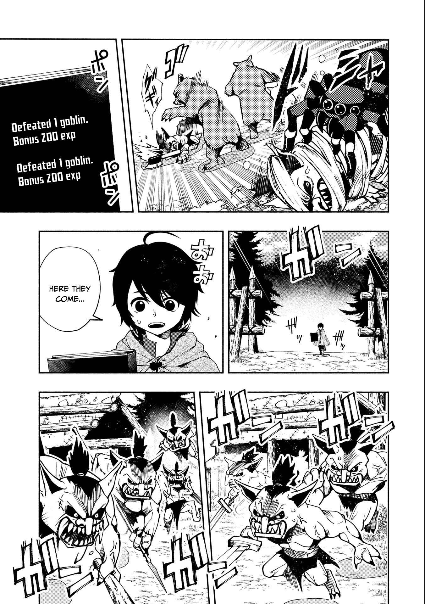 Hellmode ~Gamer Who Likes to Speedrun Becomes Peerless in a Parallel World with Obsolete Setting~ Chapter 11 — Page 8
