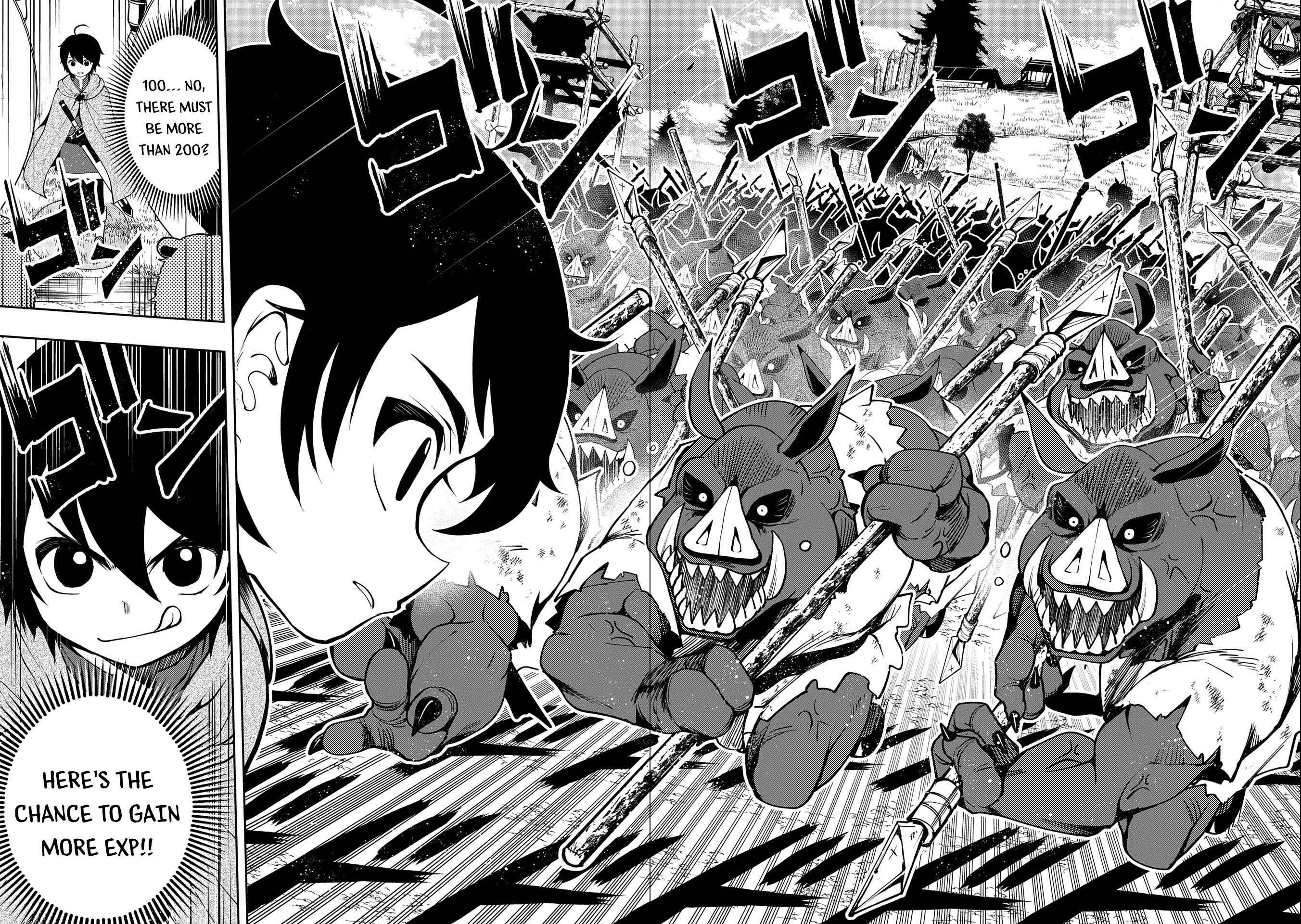 Hellmode ~Gamer Who Likes to Speedrun Becomes Peerless in a Parallel World with Obsolete Setting~ Chapter 12 — Page 23