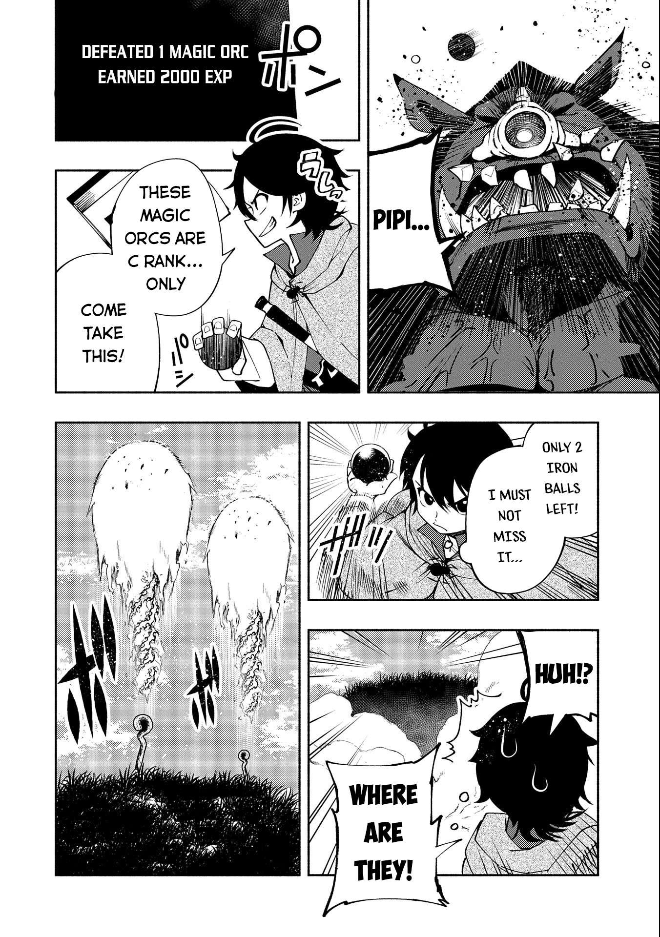 Hellmode ~Gamer Who Likes to Speedrun Becomes Peerless in a Parallel World with Obsolete Setting~ Chapter 13 — Page 5