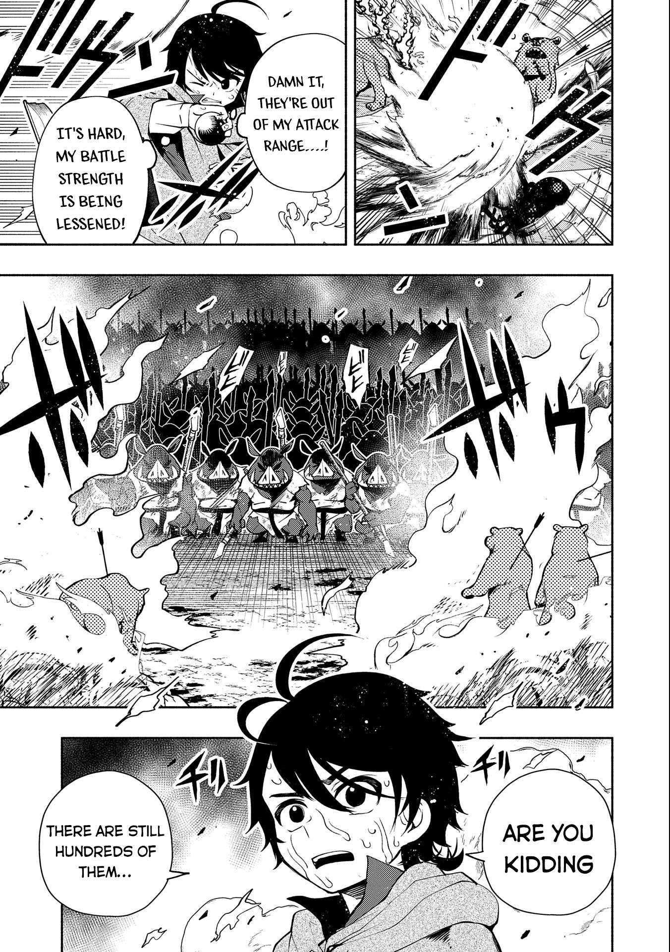 Hellmode ~Gamer Who Likes to Speedrun Becomes Peerless in a Parallel World with Obsolete Setting~ Chapter 13 — Page 6