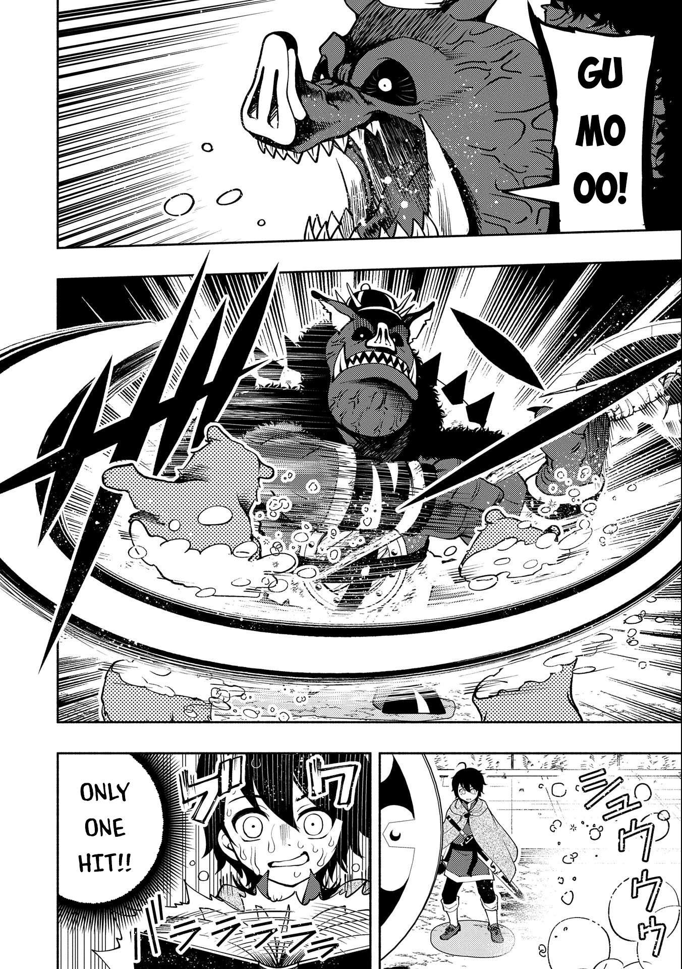 Hellmode ~Gamer Who Likes to Speedrun Becomes Peerless in a Parallel World with Obsolete Setting~ Chapter 13 — Page 11
