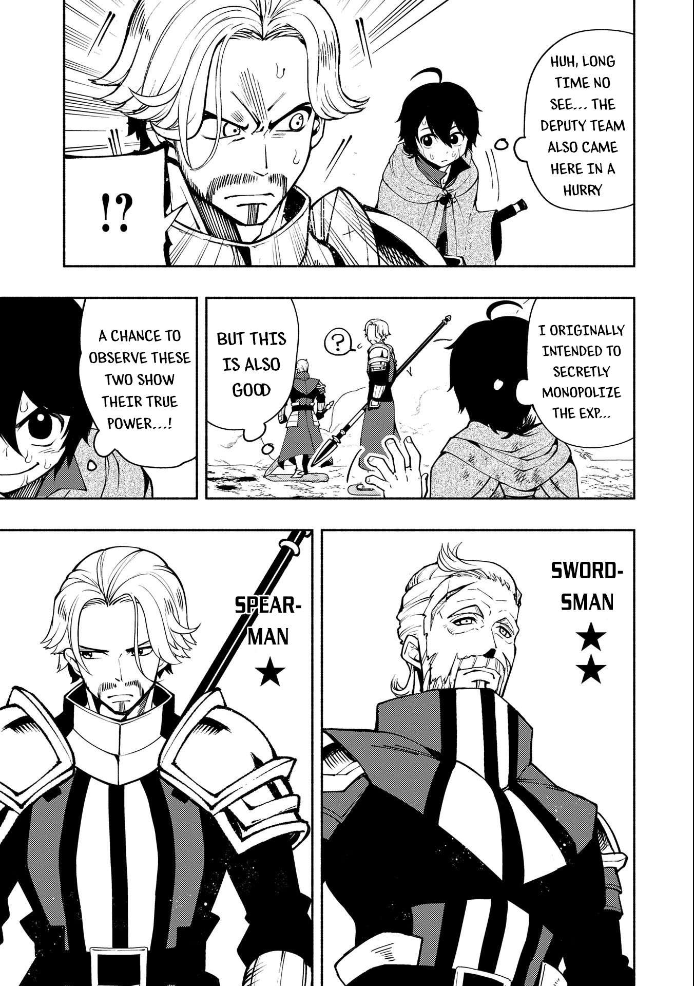 Hellmode ~Gamer Who Likes to Speedrun Becomes Peerless in a Parallel World with Obsolete Setting~ Chapter 13 — Page 20