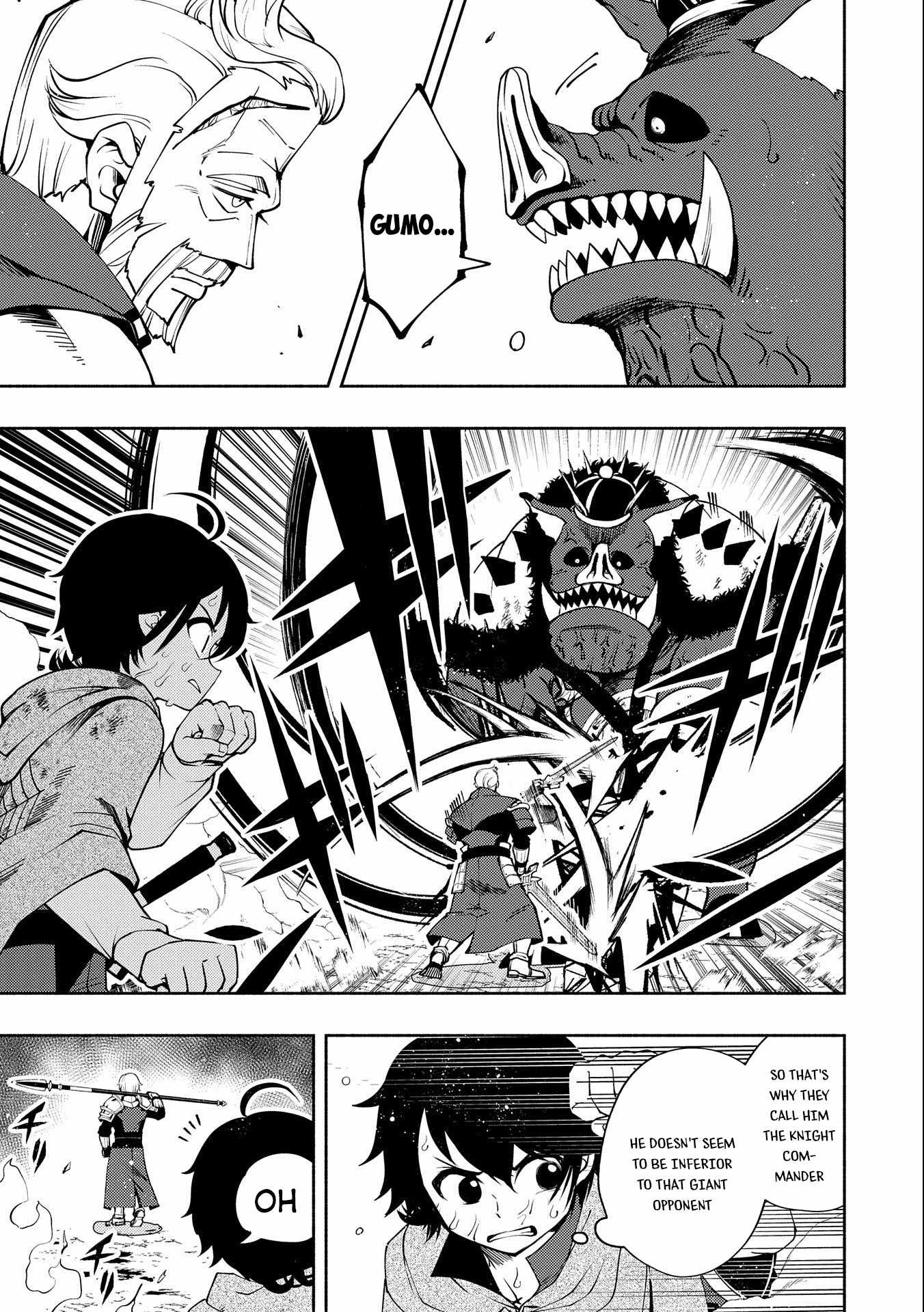 Hellmode ~Gamer Who Likes to Speedrun Becomes Peerless in a Parallel World with Obsolete Setting~ Chapter 14 — Page 4