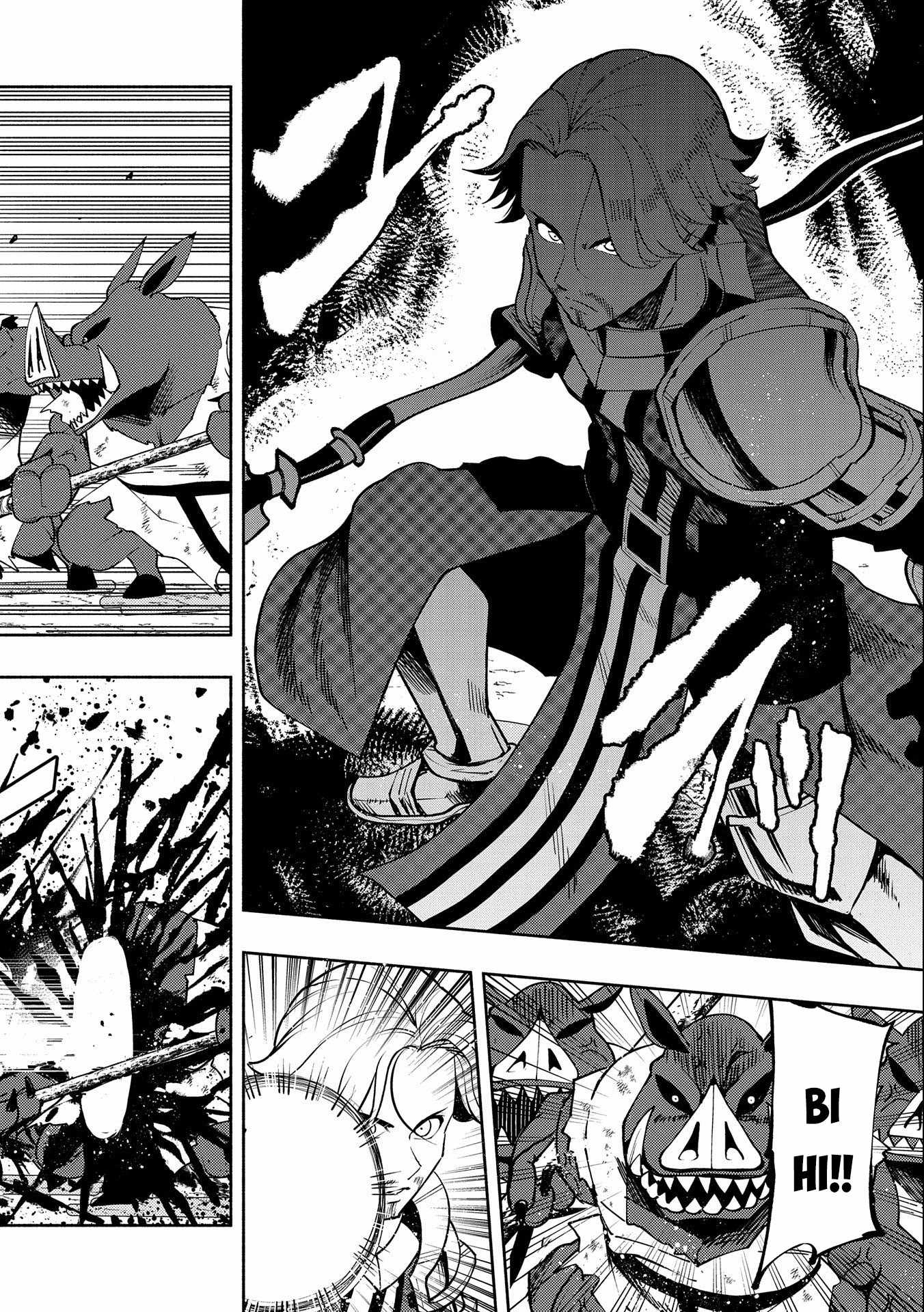 Hellmode ~Gamer Who Likes to Speedrun Becomes Peerless in a Parallel World with Obsolete Setting~ Chapter 14 — Page 7