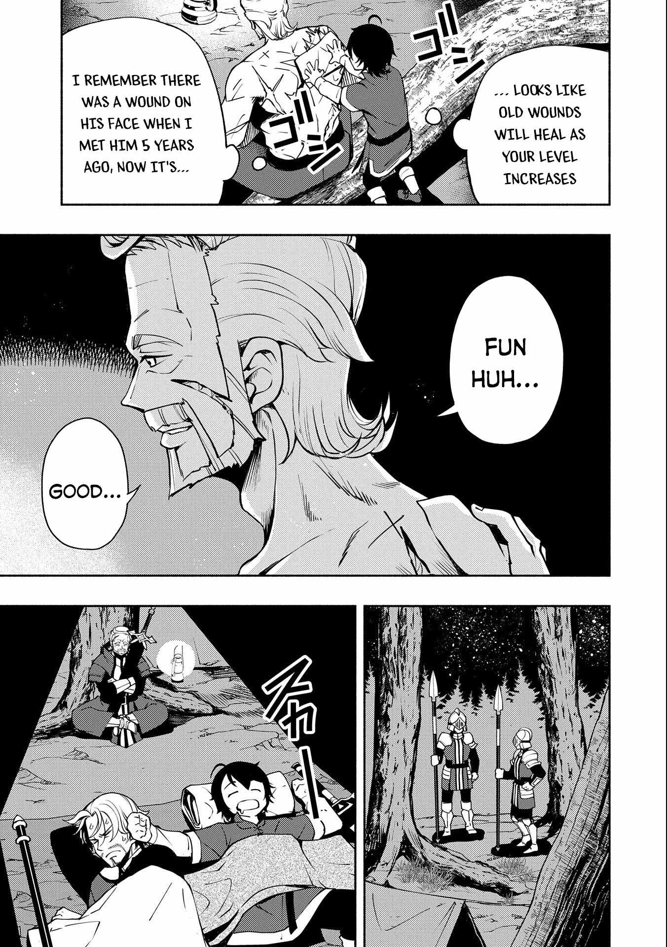 Hellmode ~Gamer Who Likes to Speedrun Becomes Peerless in a Parallel World with Obsolete Setting~ Chapter 14 — Page 24