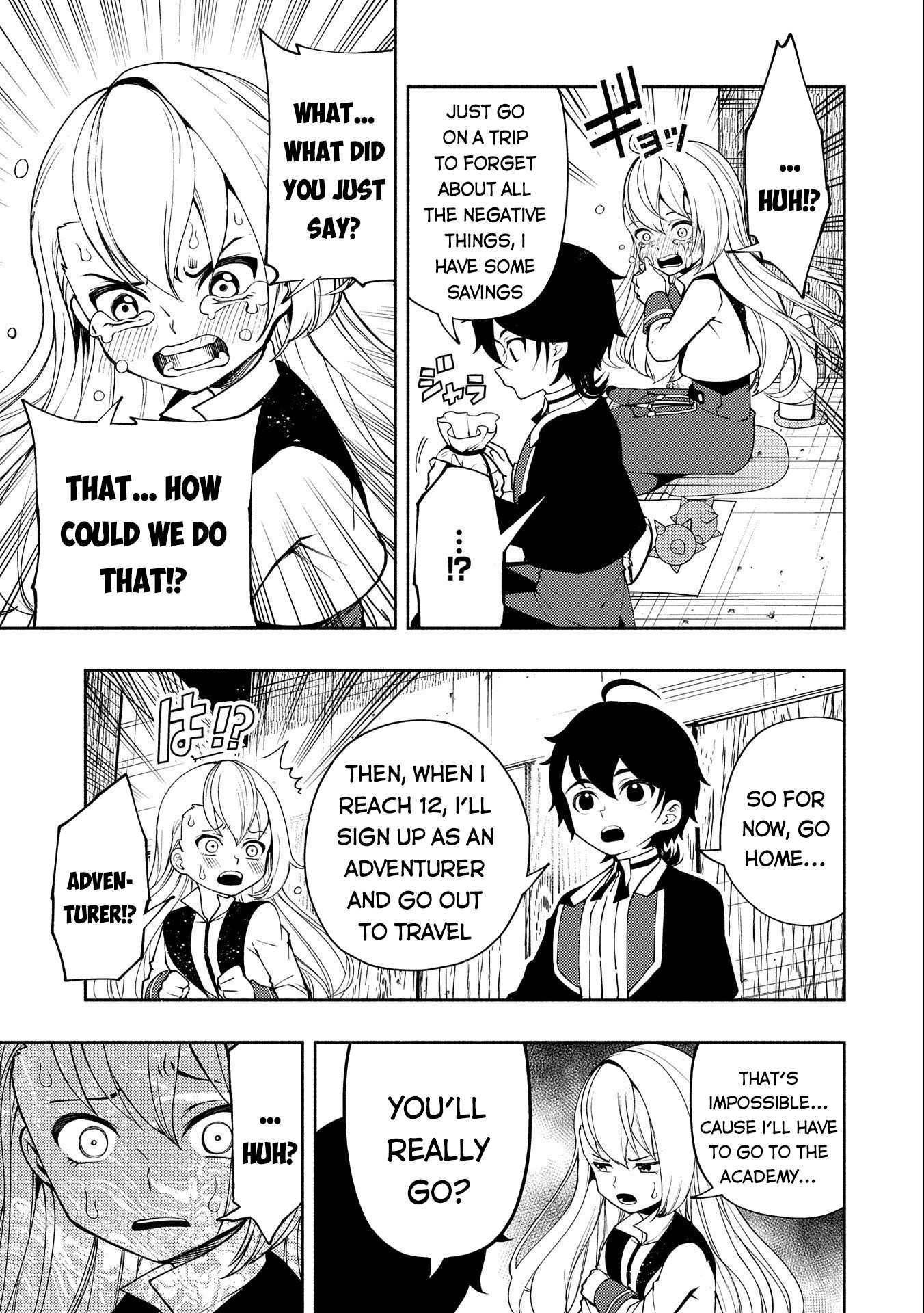 Hellmode ~Gamer Who Likes to Speedrun Becomes Peerless in a Parallel World with Obsolete Setting~ Chapter 16 — Page 6