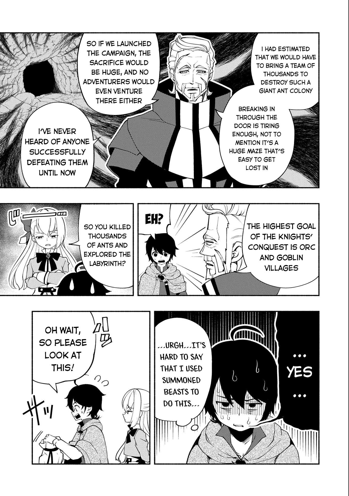 Hellmode ~Gamer Who Likes to Speedrun Becomes Peerless in a Parallel World with Obsolete Setting~ Chapter 17 — Page 19