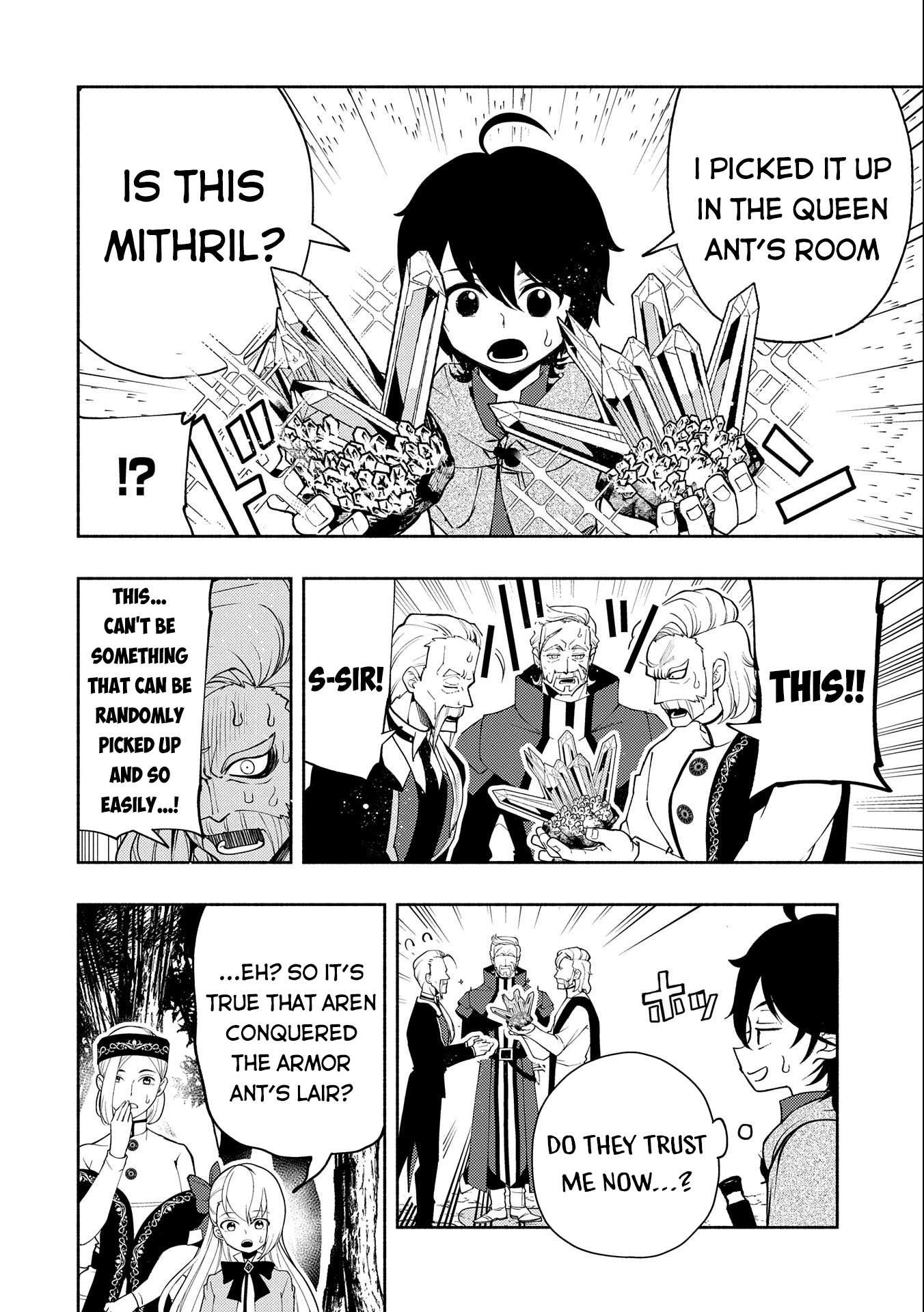 Hellmode ~Gamer Who Likes to Speedrun Becomes Peerless in a Parallel World with Obsolete Setting~ Chapter 17 — Page 20