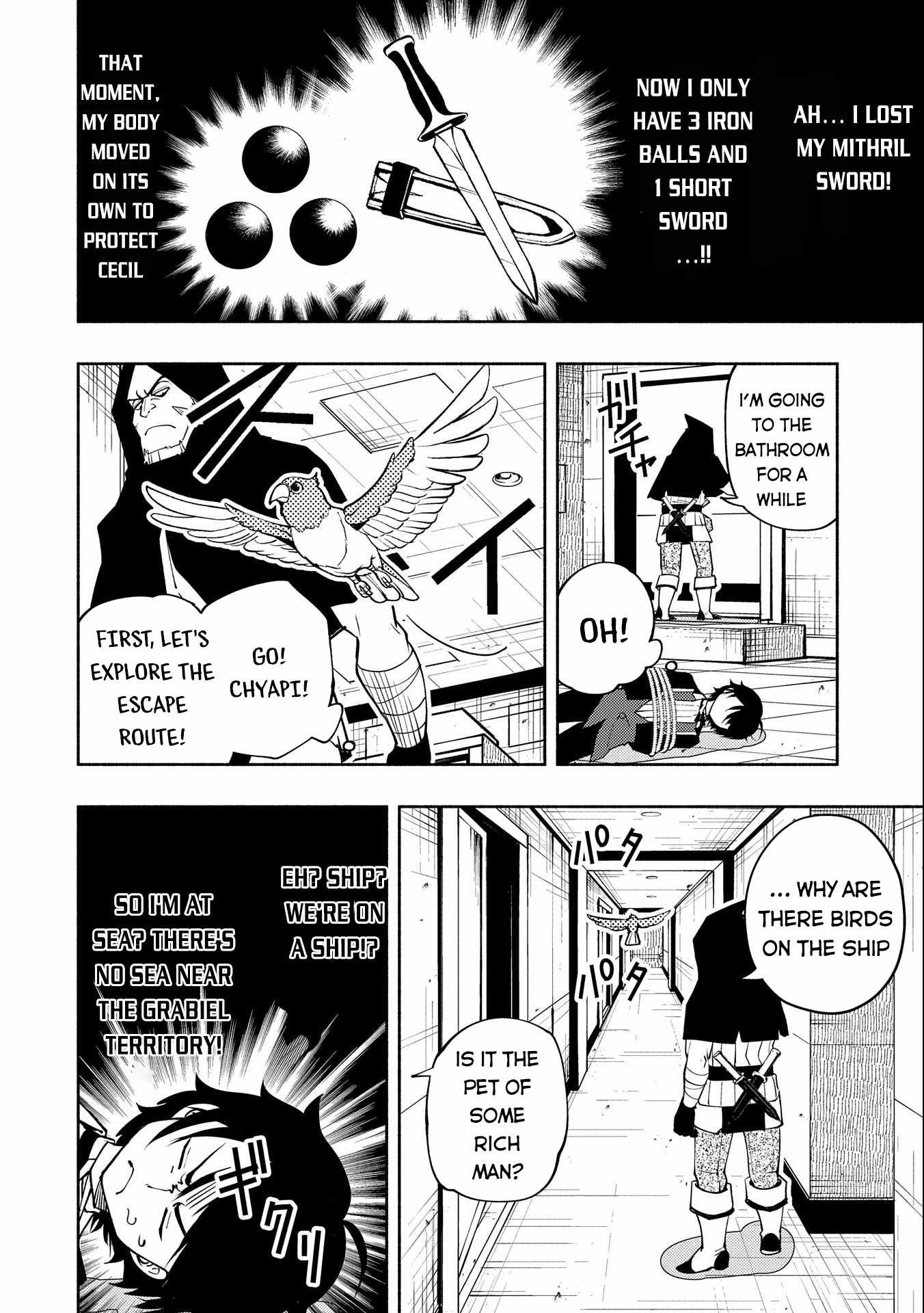 Hellmode ~Gamer Who Likes to Speedrun Becomes Peerless in a Parallel World with Obsolete Setting~ Chapter 18 — Page 21