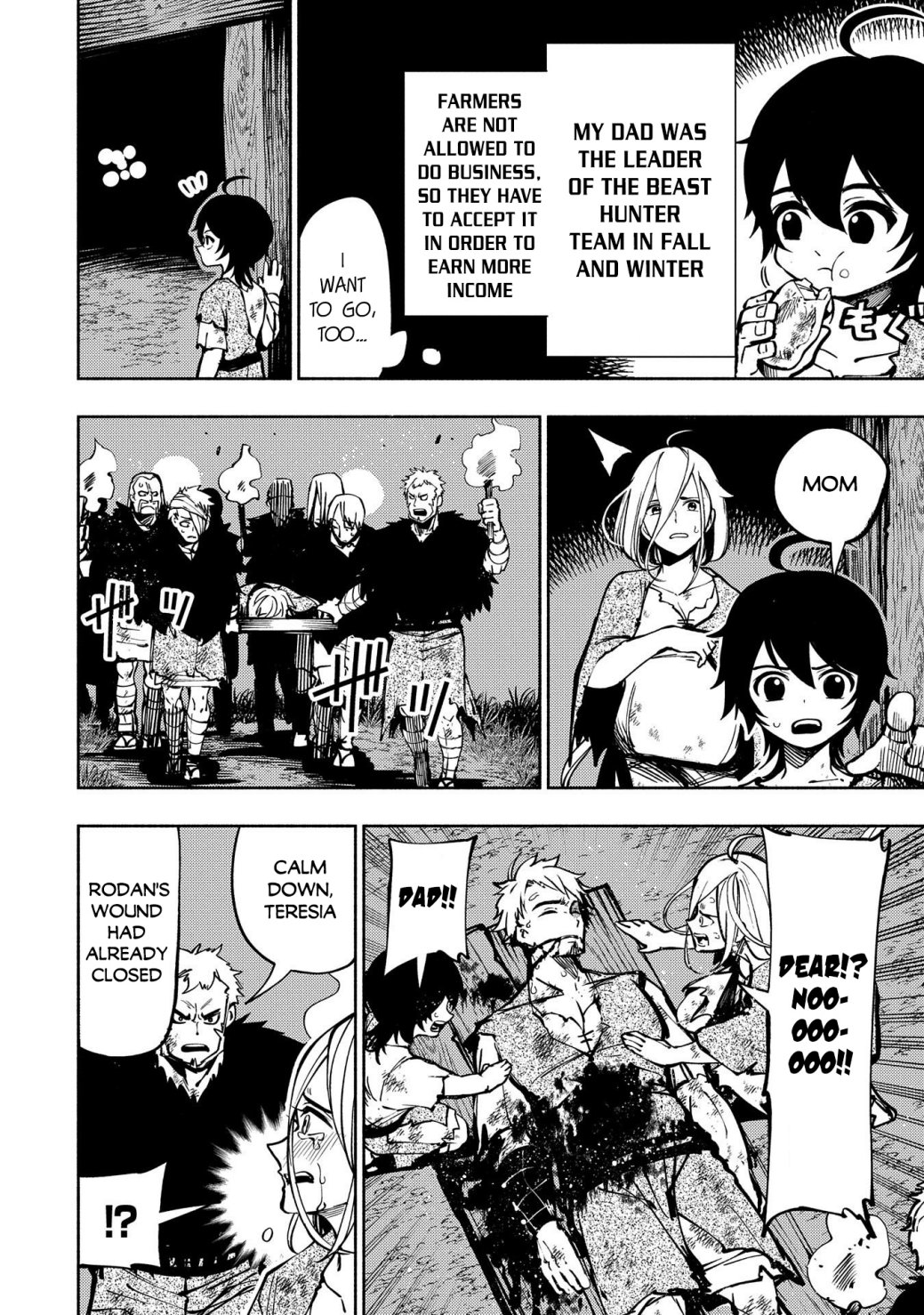 Hellmode ~Gamer Who Likes to Speedrun Becomes Peerless in a Parallel World with Obsolete Setting~ Chapter 2 — Page 3