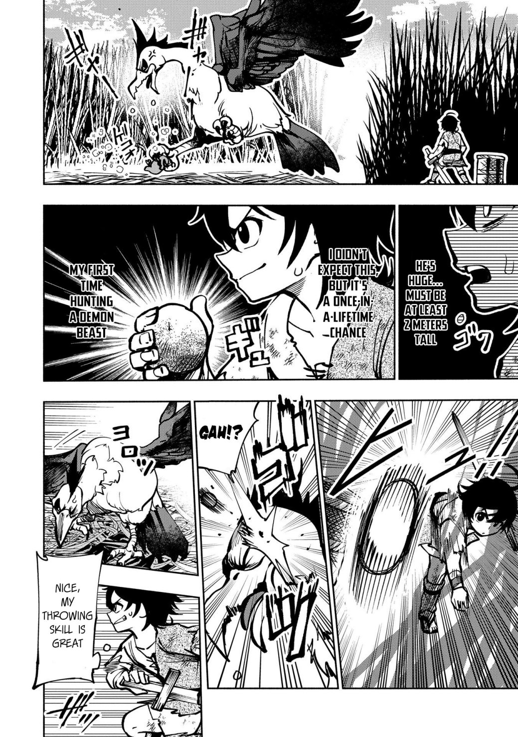 Hellmode ~Gamer Who Likes to Speedrun Becomes Peerless in a Parallel World with Obsolete Setting~ Chapter 2 — Page 11