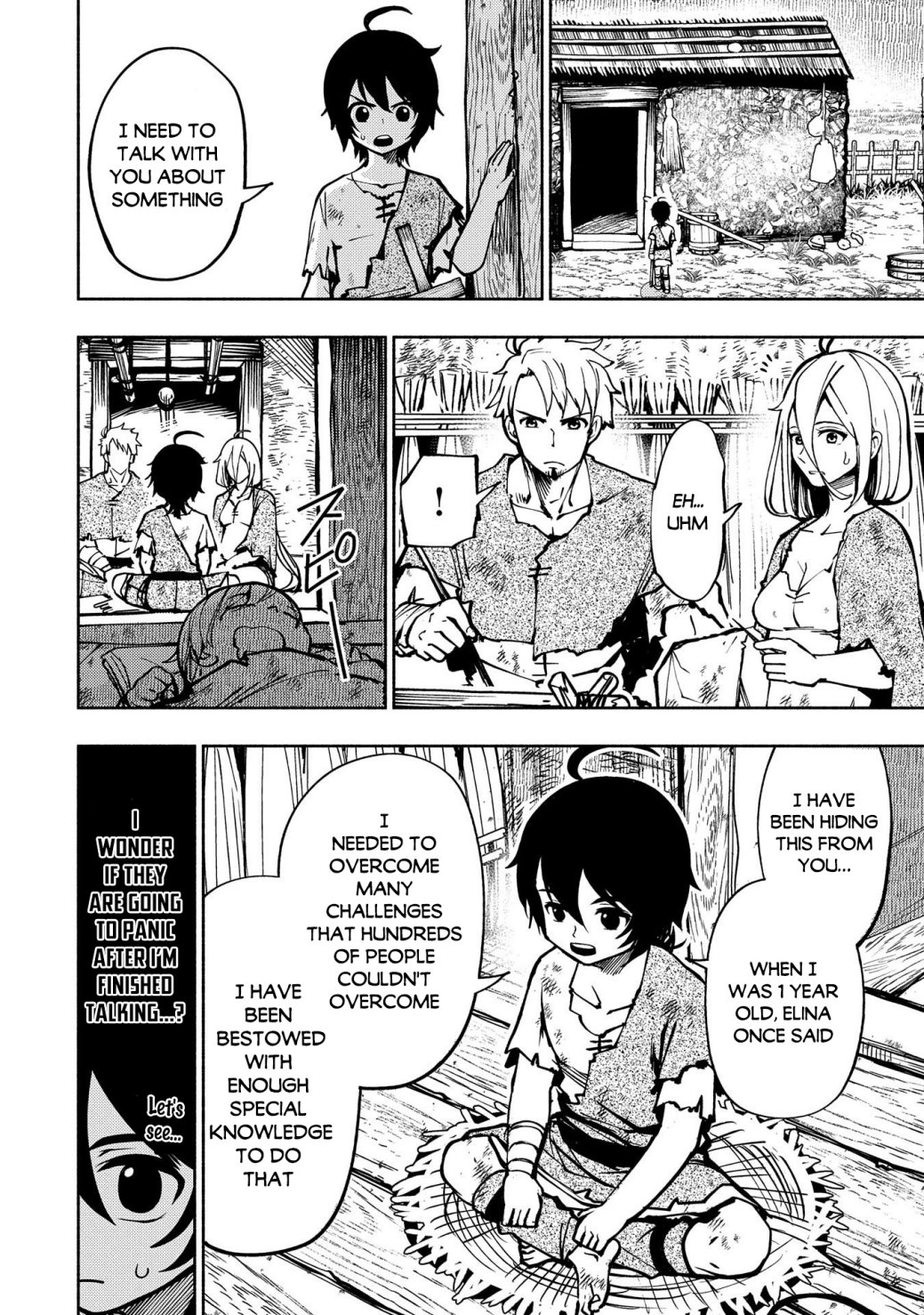 Hellmode ~Gamer Who Likes to Speedrun Becomes Peerless in a Parallel World with Obsolete Setting~ Chapter 2 — Page 21