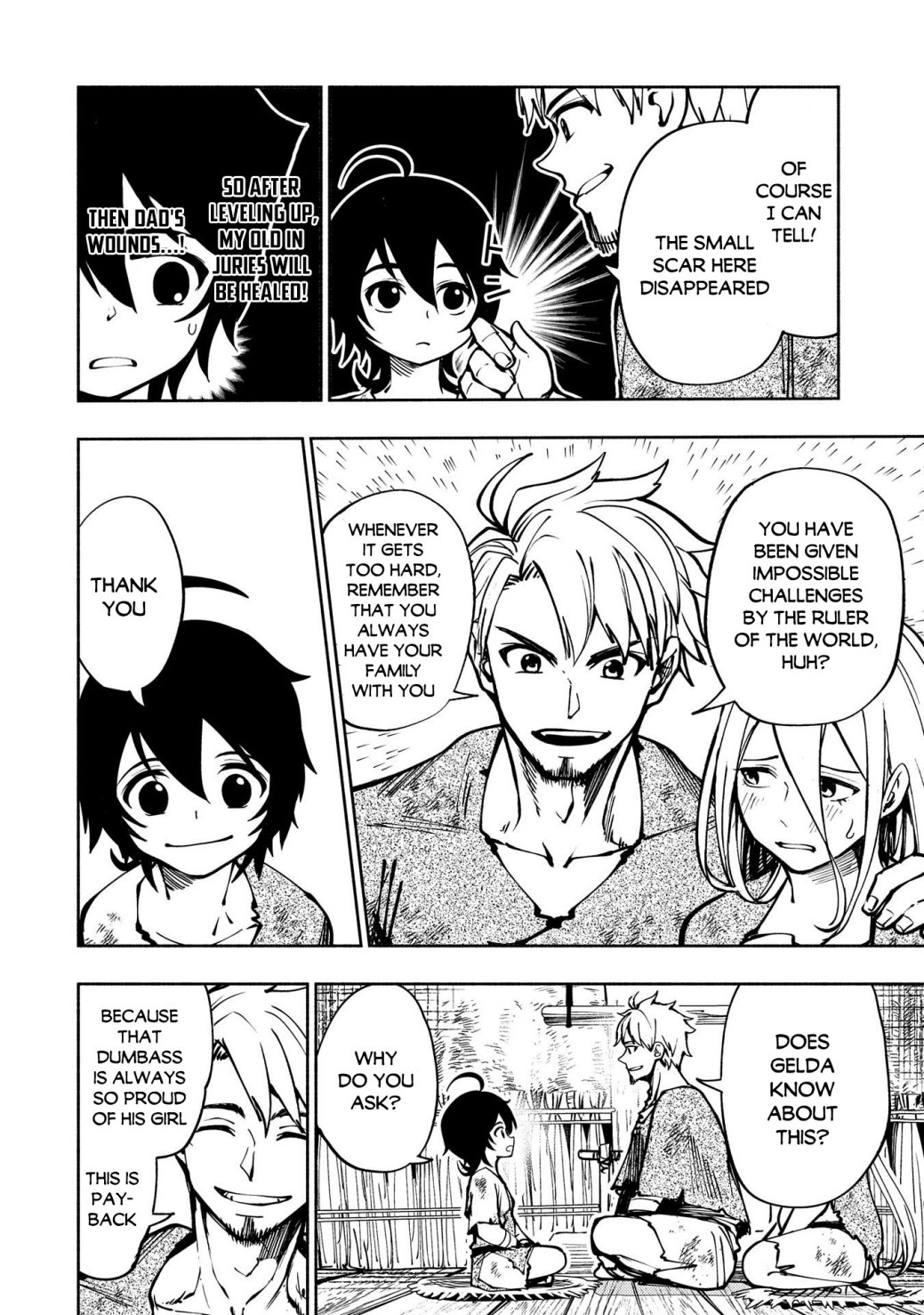 Hellmode ~Gamer Who Likes to Speedrun Becomes Peerless in a Parallel World with Obsolete Setting~ Chapter 2 — Page 23