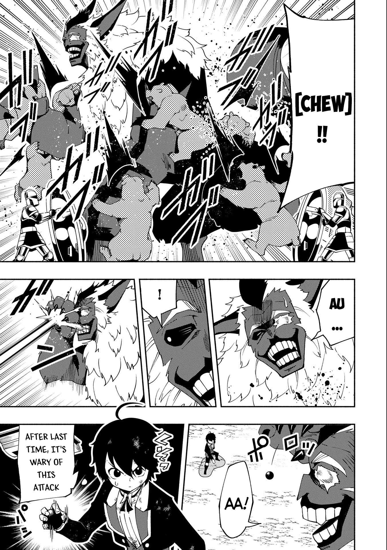 Hellmode ~Gamer Who Likes to Speedrun Becomes Peerless in a Parallel World with Obsolete Setting~ Chapter 21 — Page 6