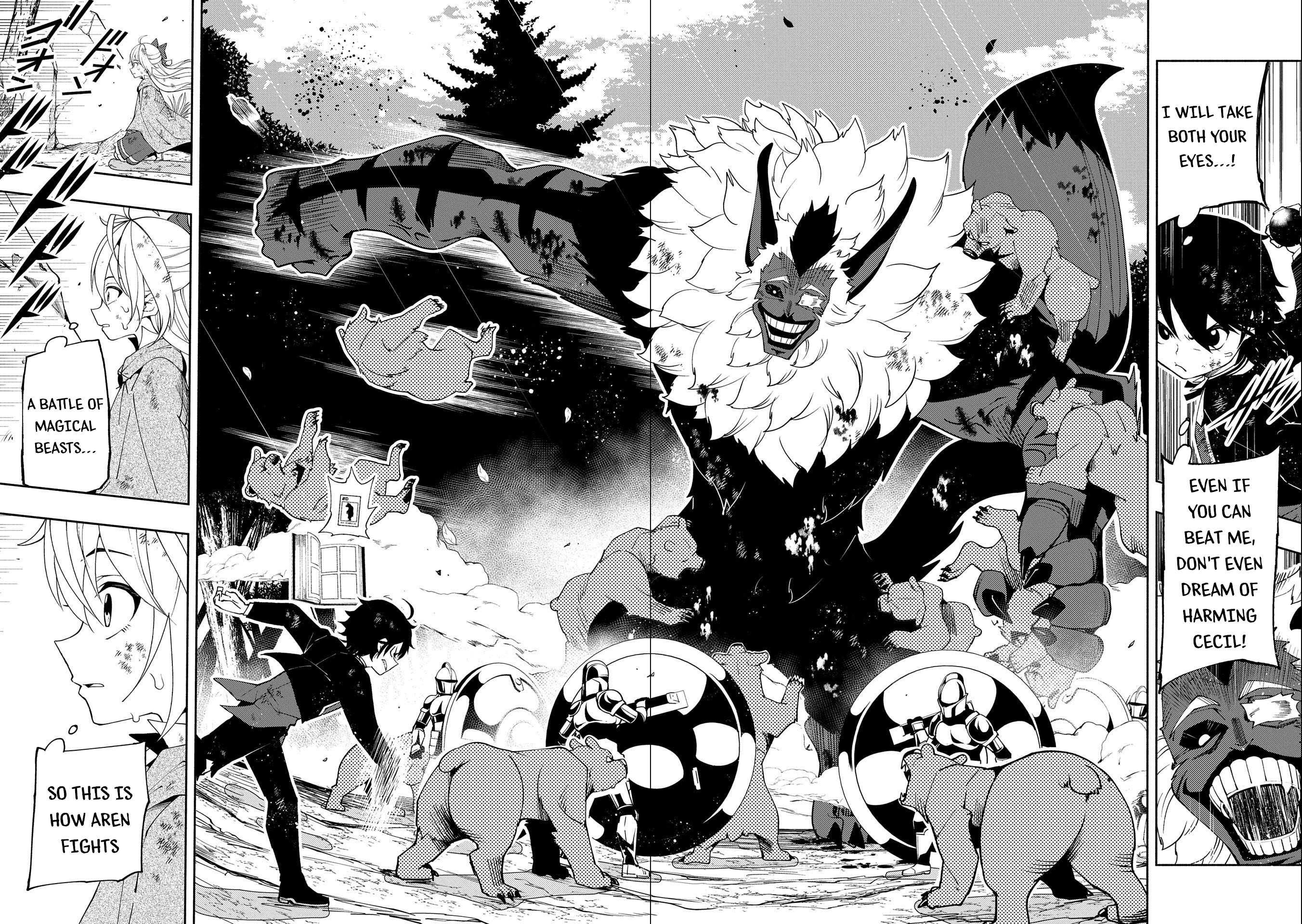 Hellmode ~Gamer Who Likes to Speedrun Becomes Peerless in a Parallel World with Obsolete Setting~ Chapter 21 — Page 7