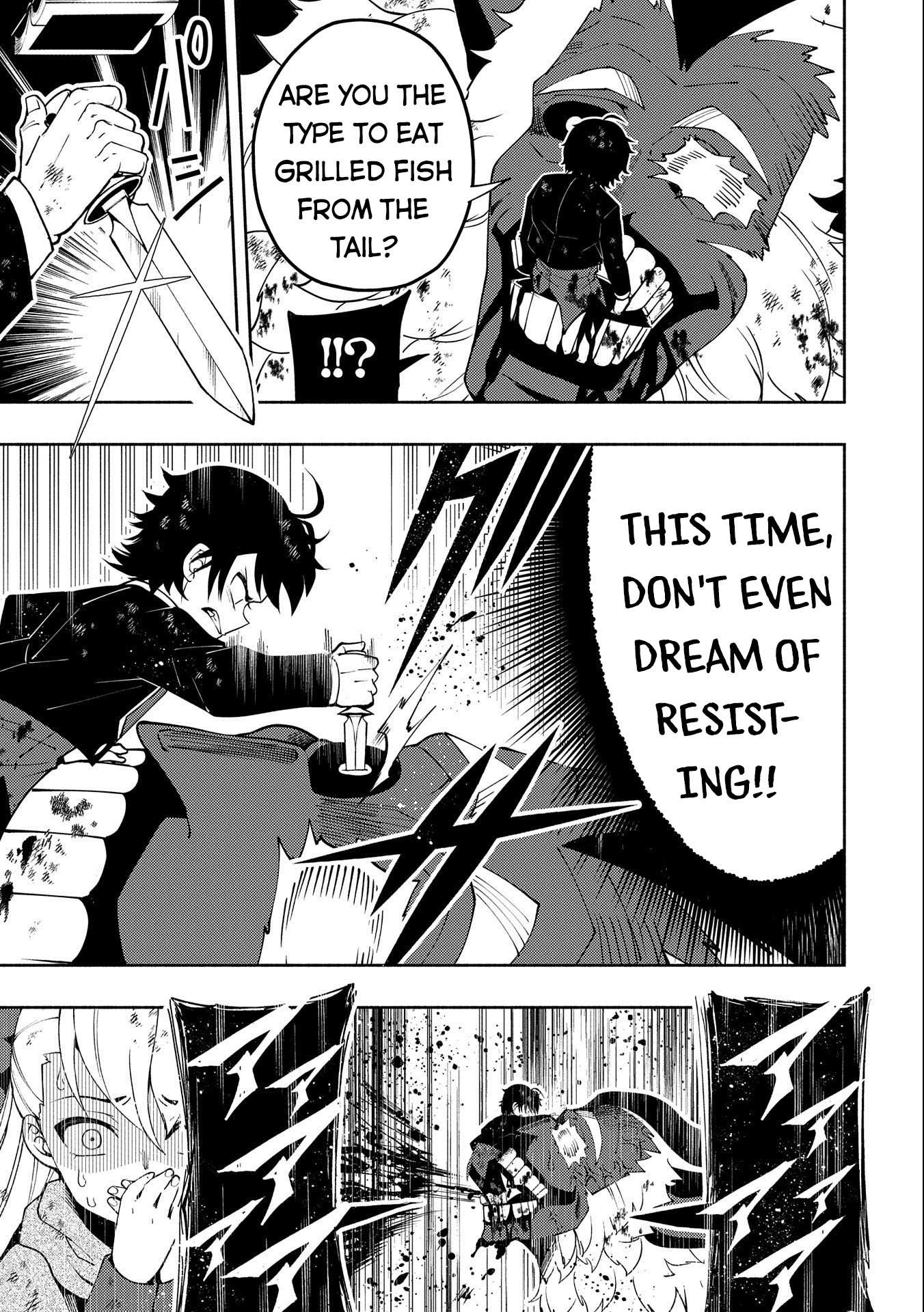 Hellmode ~Gamer Who Likes to Speedrun Becomes Peerless in a Parallel World with Obsolete Setting~ Chapter 21 — Page 13