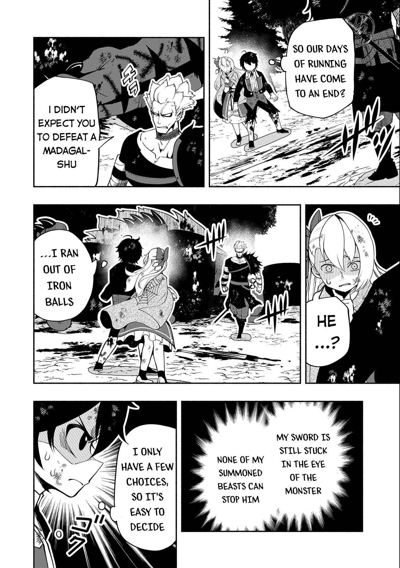 Hellmode ~Gamer Who Likes to Speedrun Becomes Peerless in a Parallel World with Obsolete Setting~ Chapter 21 — Page 20