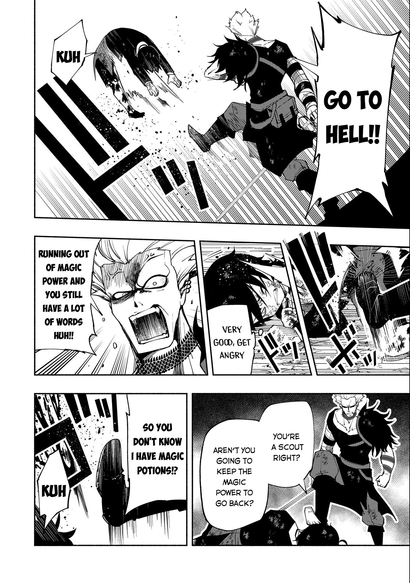 Hellmode ~Gamer Who Likes to Speedrun Becomes Peerless in a Parallel World with Obsolete Setting~ Chapter 22 — Page 5