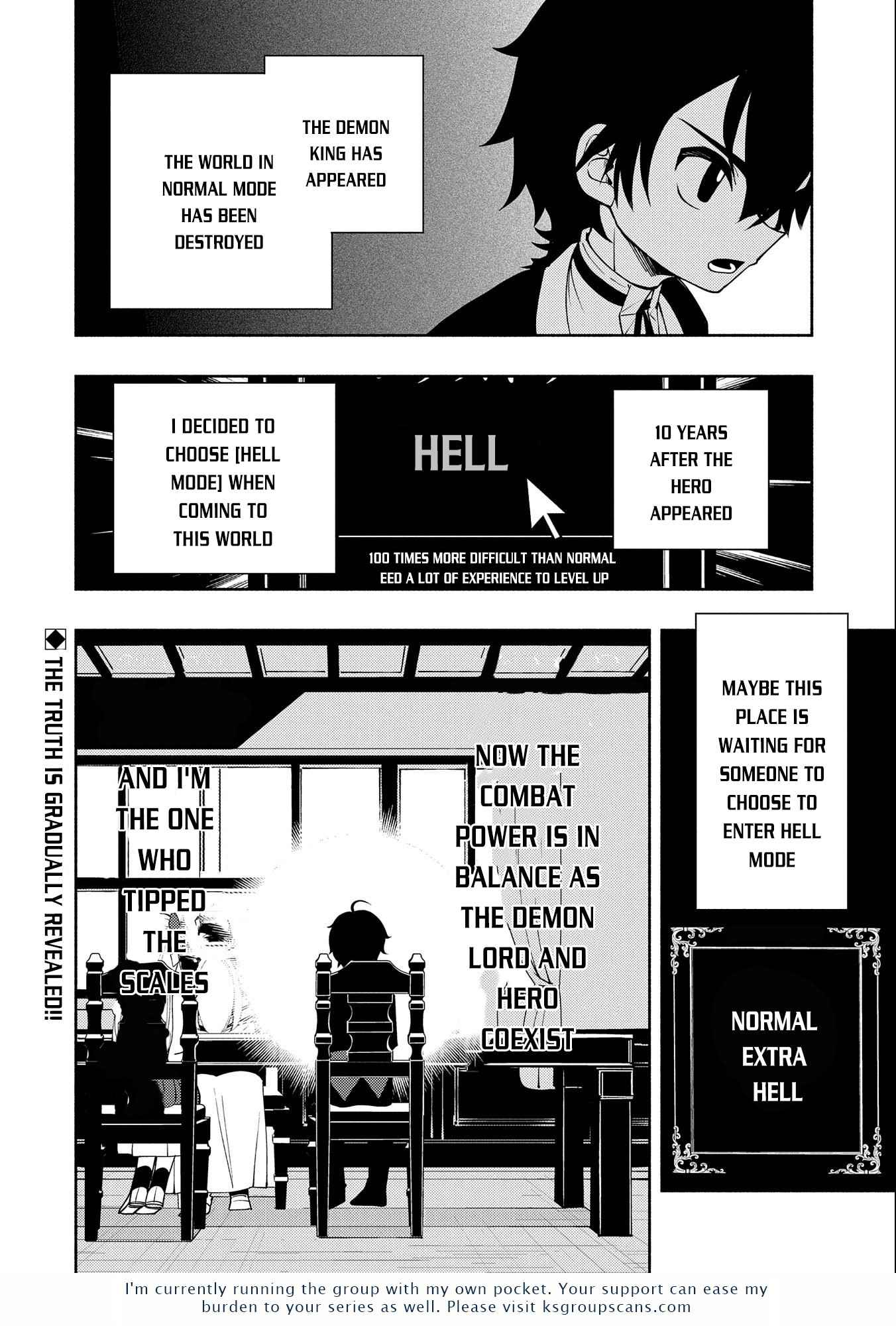 Hellmode ~Gamer Who Likes to Speedrun Becomes Peerless in a Parallel World with Obsolete Setting~ Chapter 23 — Page 25