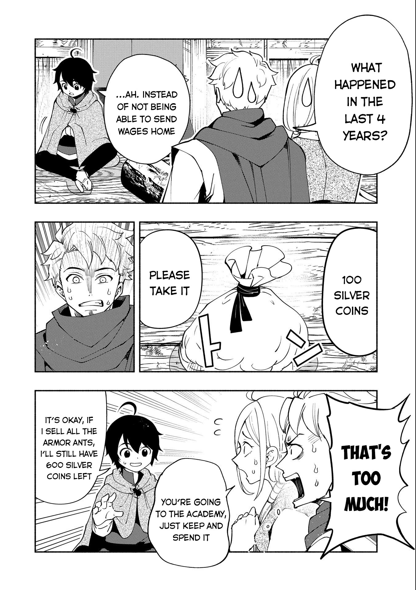 Hellmode ~Gamer Who Likes to Speedrun Becomes Peerless in a Parallel World with Obsolete Setting~ Chapter 24 — Page 17