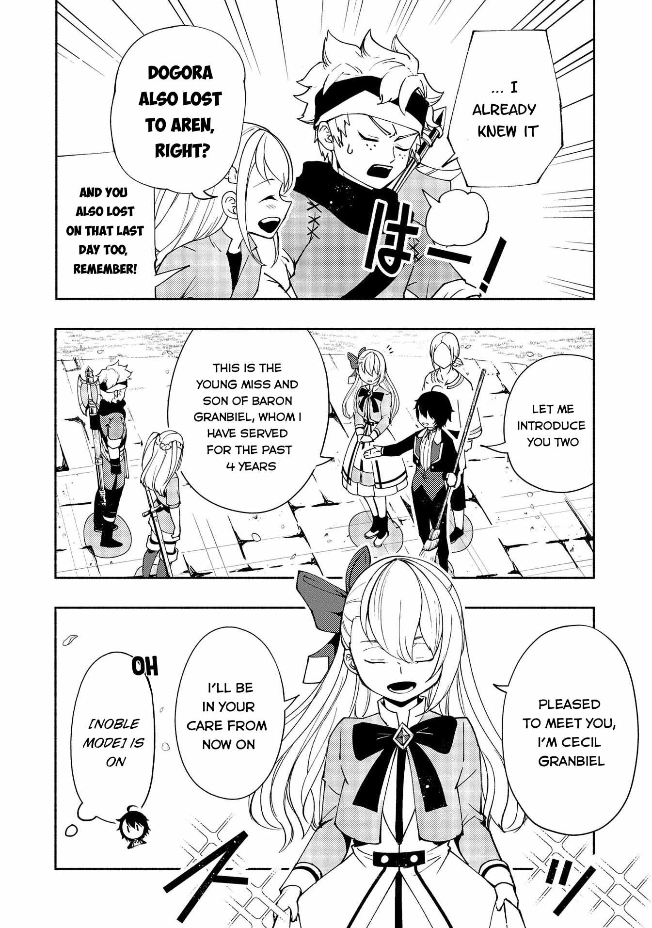 Hellmode ~Gamer Who Likes to Speedrun Becomes Peerless in a Parallel World with Obsolete Setting~ Chapter 25 — Page 5