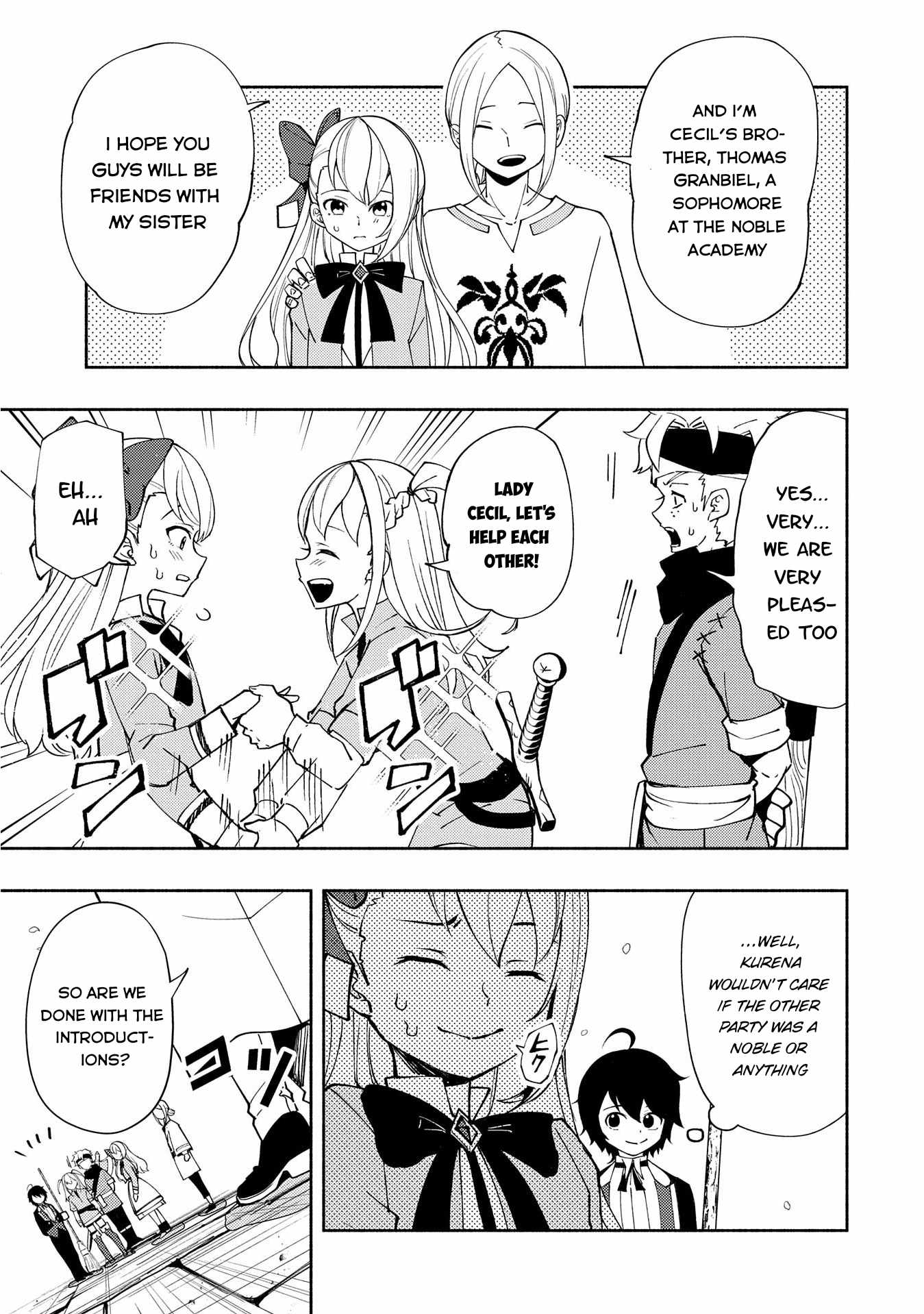 Hellmode ~Gamer Who Likes to Speedrun Becomes Peerless in a Parallel World with Obsolete Setting~ Chapter 25 — Page 6