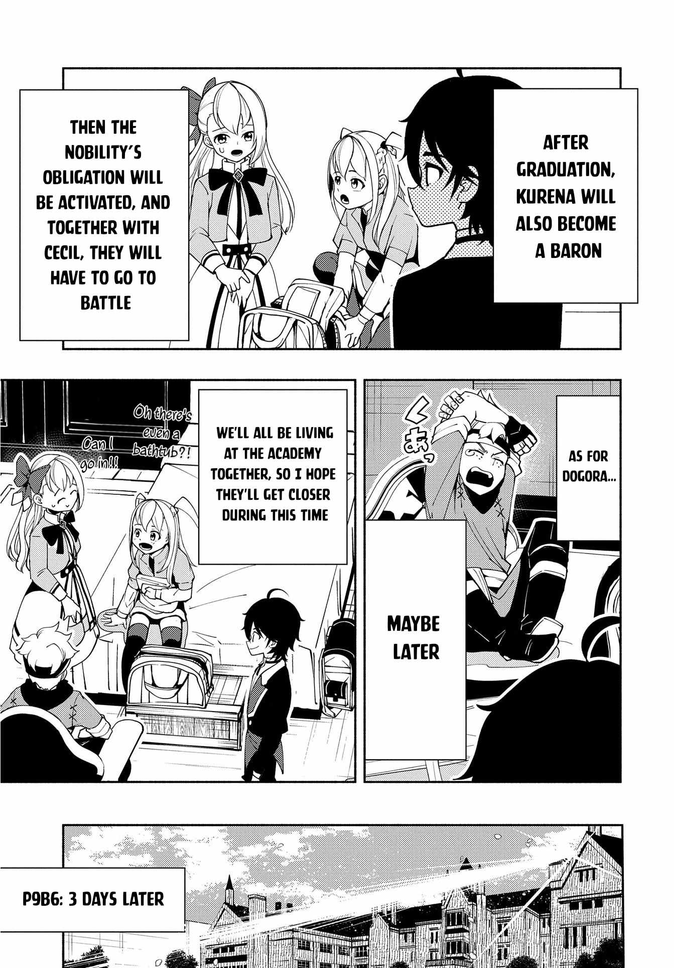 Hellmode ~Gamer Who Likes to Speedrun Becomes Peerless in a Parallel World with Obsolete Setting~ Chapter 25 — Page 10