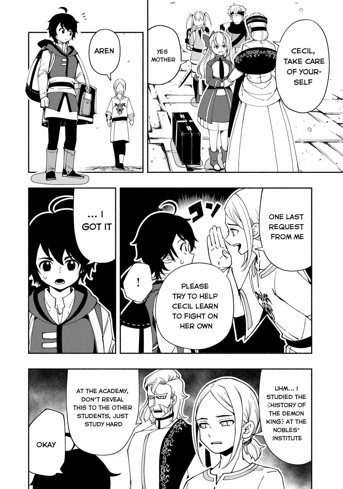 Hellmode ~Gamer Who Likes to Speedrun Becomes Peerless in a Parallel World with Obsolete Setting~ Chapter 25 — Page 11
