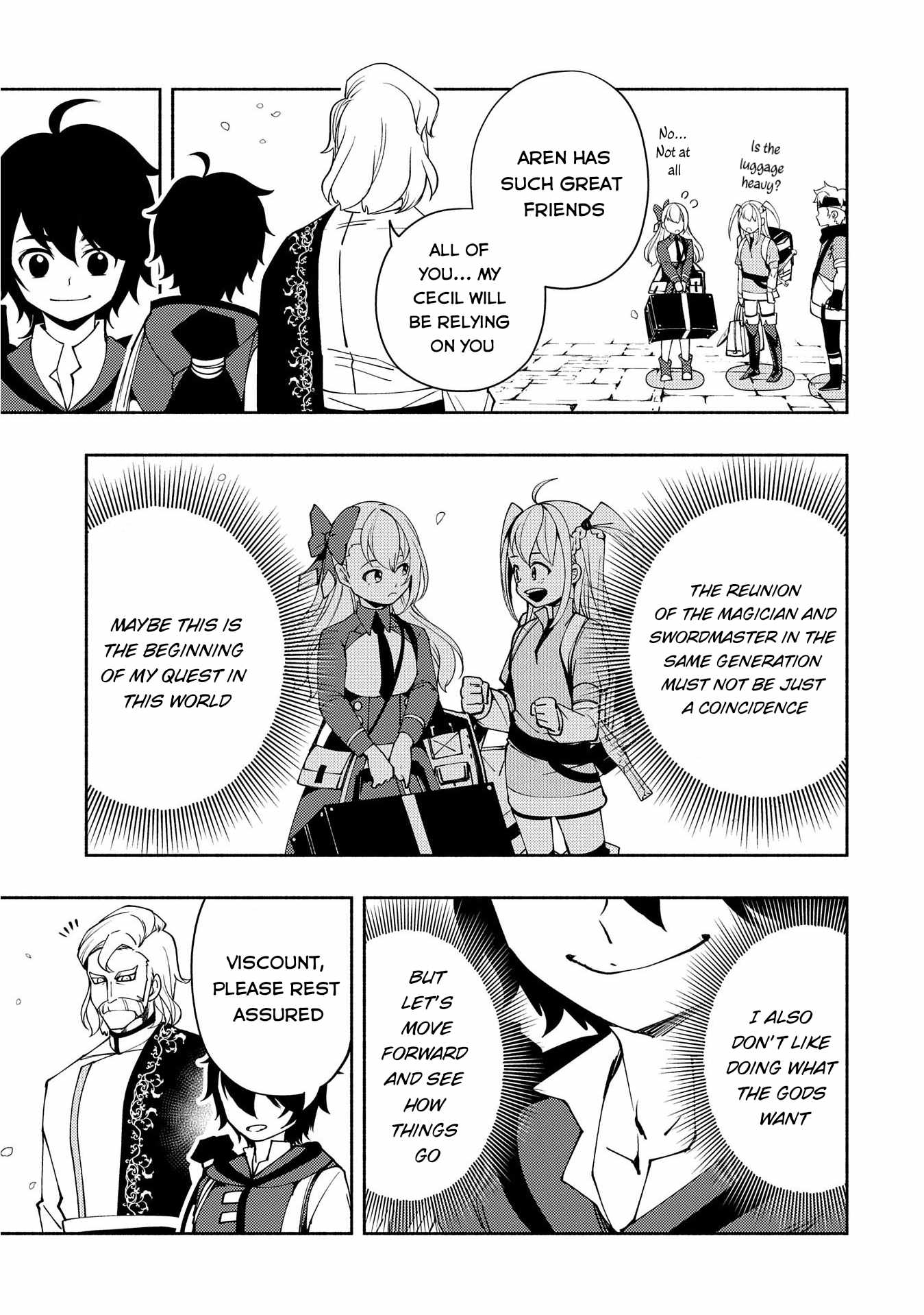 Hellmode ~Gamer Who Likes to Speedrun Becomes Peerless in a Parallel World with Obsolete Setting~ Chapter 25 — Page 12