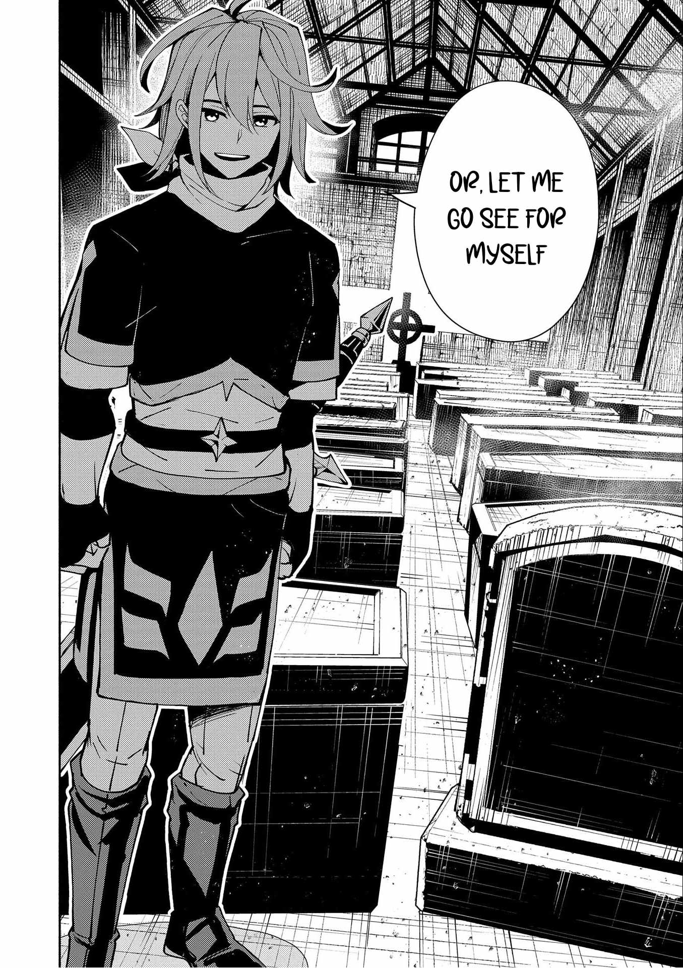Hellmode ~Gamer Who Likes to Speedrun Becomes Peerless in a Parallel World with Obsolete Setting~ Chapter 25 — Page 19