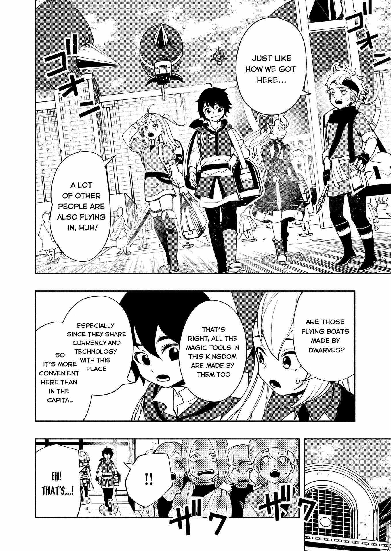 Hellmode ~Gamer Who Likes to Speedrun Becomes Peerless in a Parallel World with Obsolete Setting~ Chapter 25 — Page 21