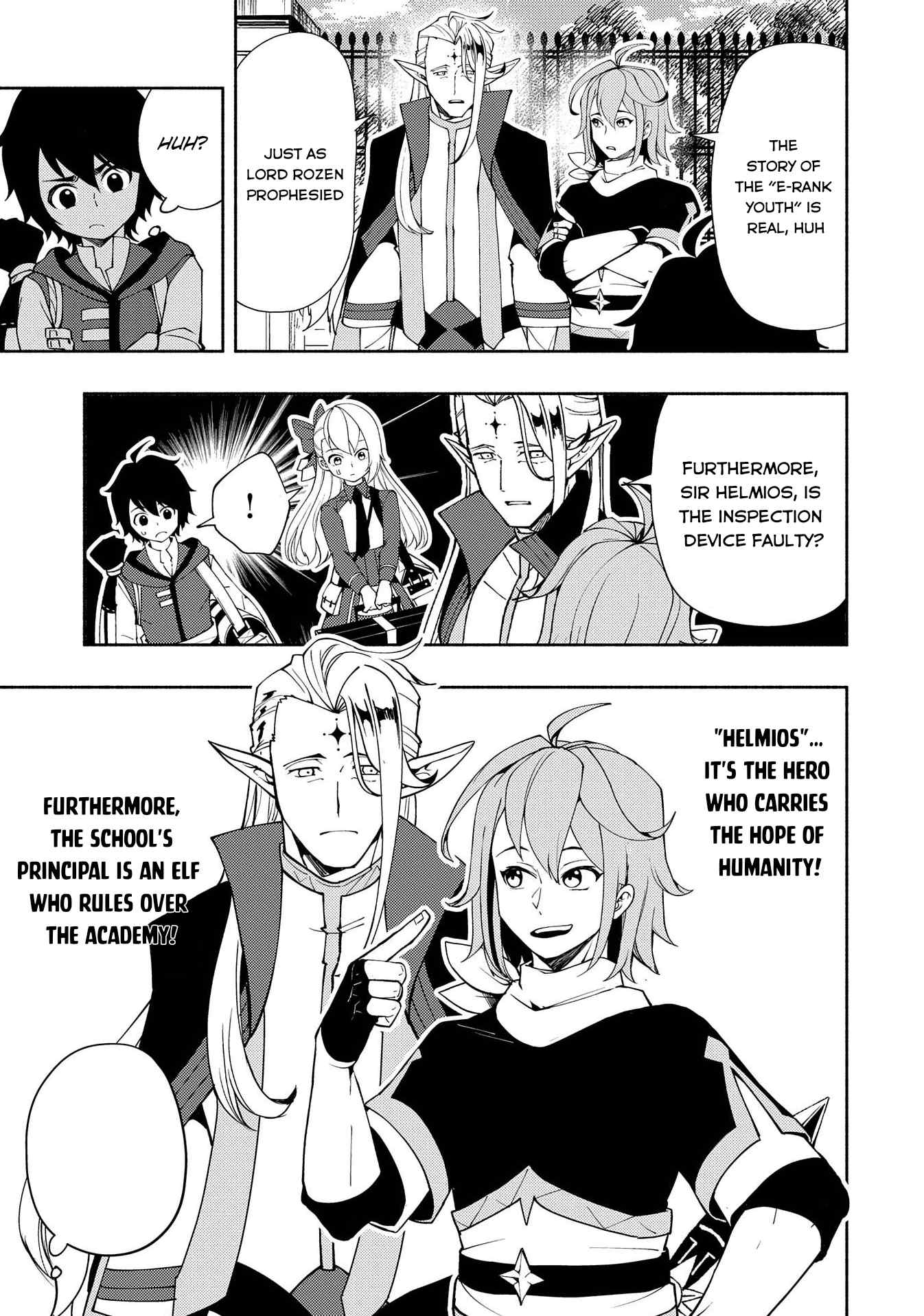 Hellmode ~Gamer Who Likes to Speedrun Becomes Peerless in a Parallel World with Obsolete Setting~ Chapter 26 — Page 8