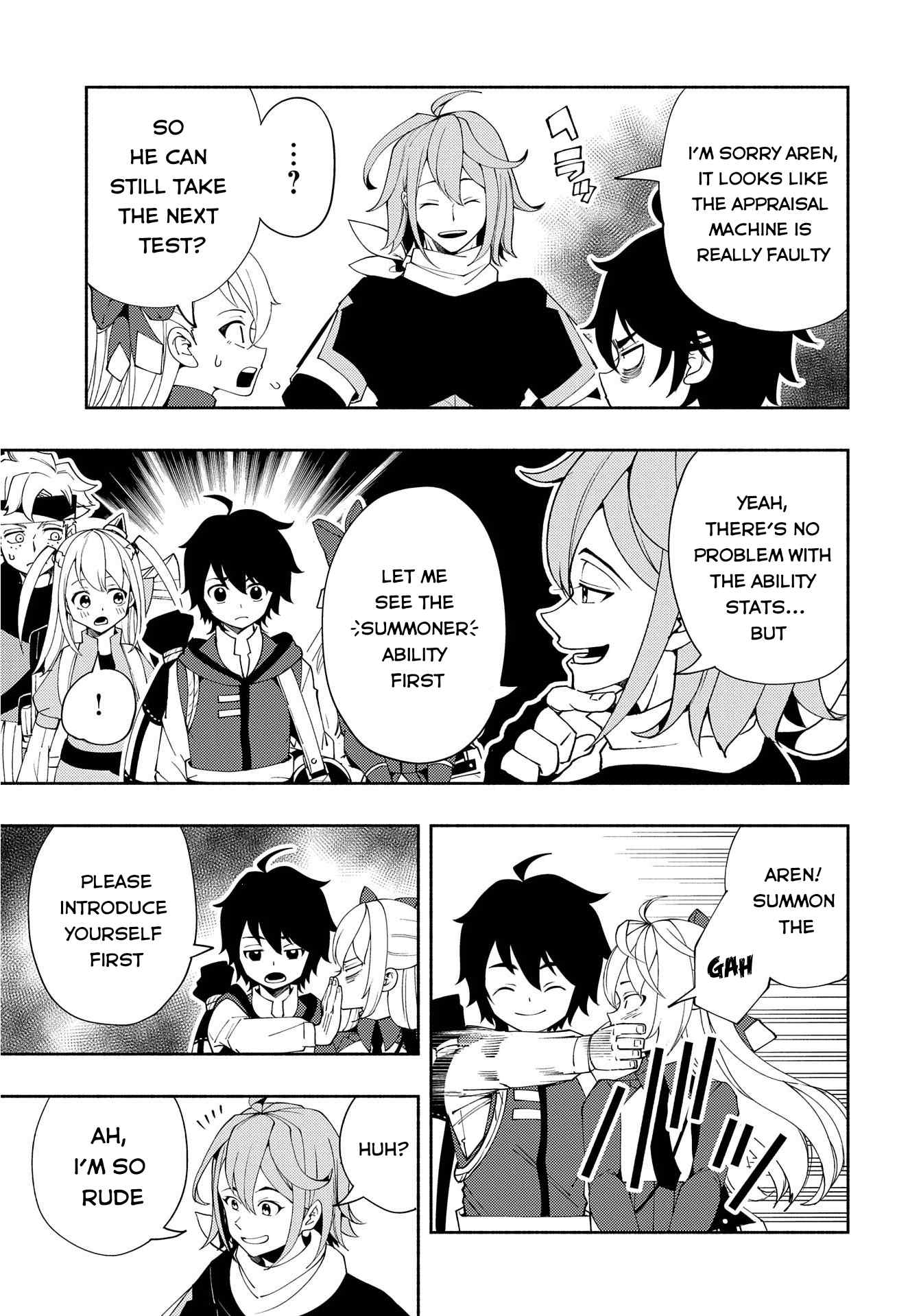 Hellmode ~Gamer Who Likes to Speedrun Becomes Peerless in a Parallel World with Obsolete Setting~ Chapter 26 — Page 10