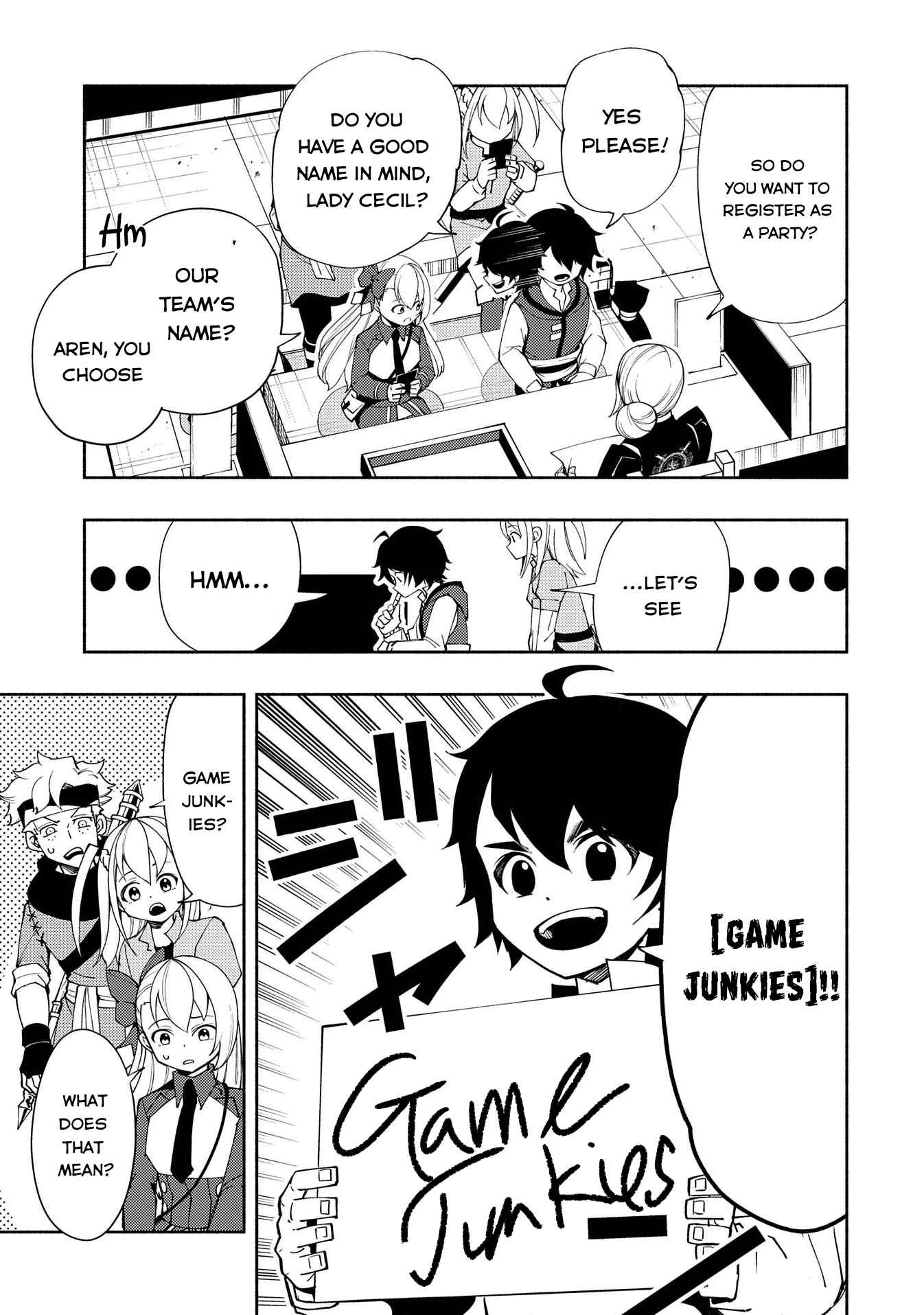 Hellmode ~Gamer Who Likes to Speedrun Becomes Peerless in a Parallel World with Obsolete Setting~ Chapter 26 — Page 18