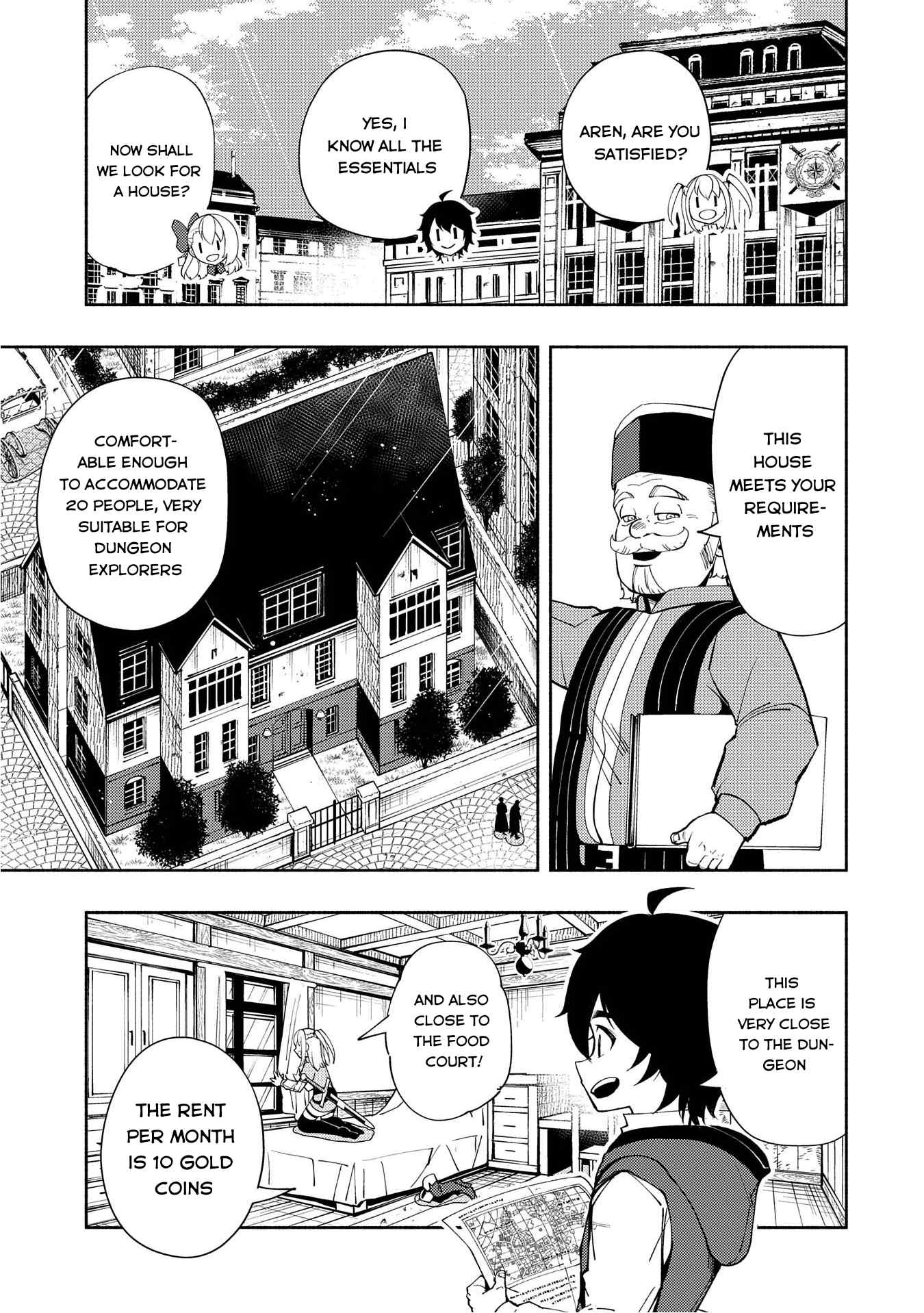 Hellmode ~Gamer Who Likes to Speedrun Becomes Peerless in a Parallel World with Obsolete Setting~ Chapter 26 — Page 20