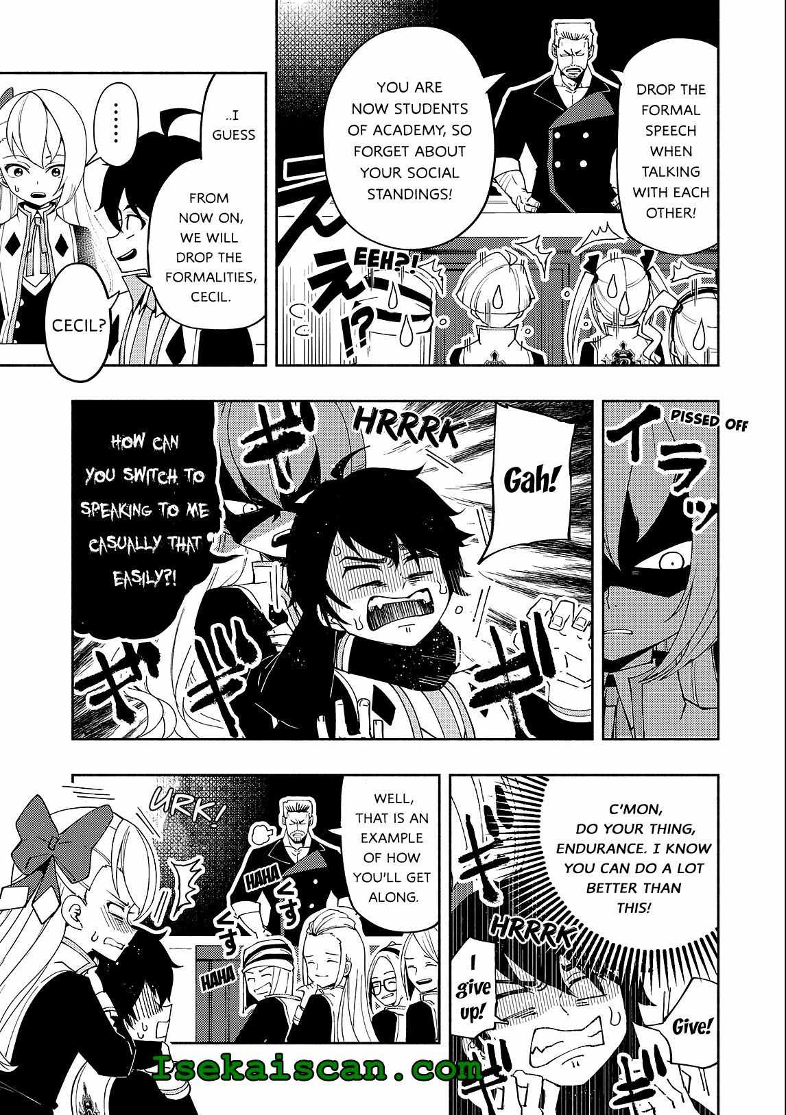 Hellmode ~Gamer Who Likes to Speedrun Becomes Peerless in a Parallel World with Obsolete Setting~ Chapter 27 — Page 3
