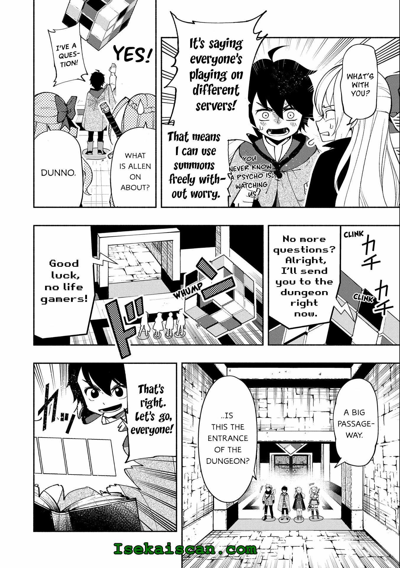Hellmode ~Gamer Who Likes to Speedrun Becomes Peerless in a Parallel World with Obsolete Setting~ Chapter 27 — Page 8