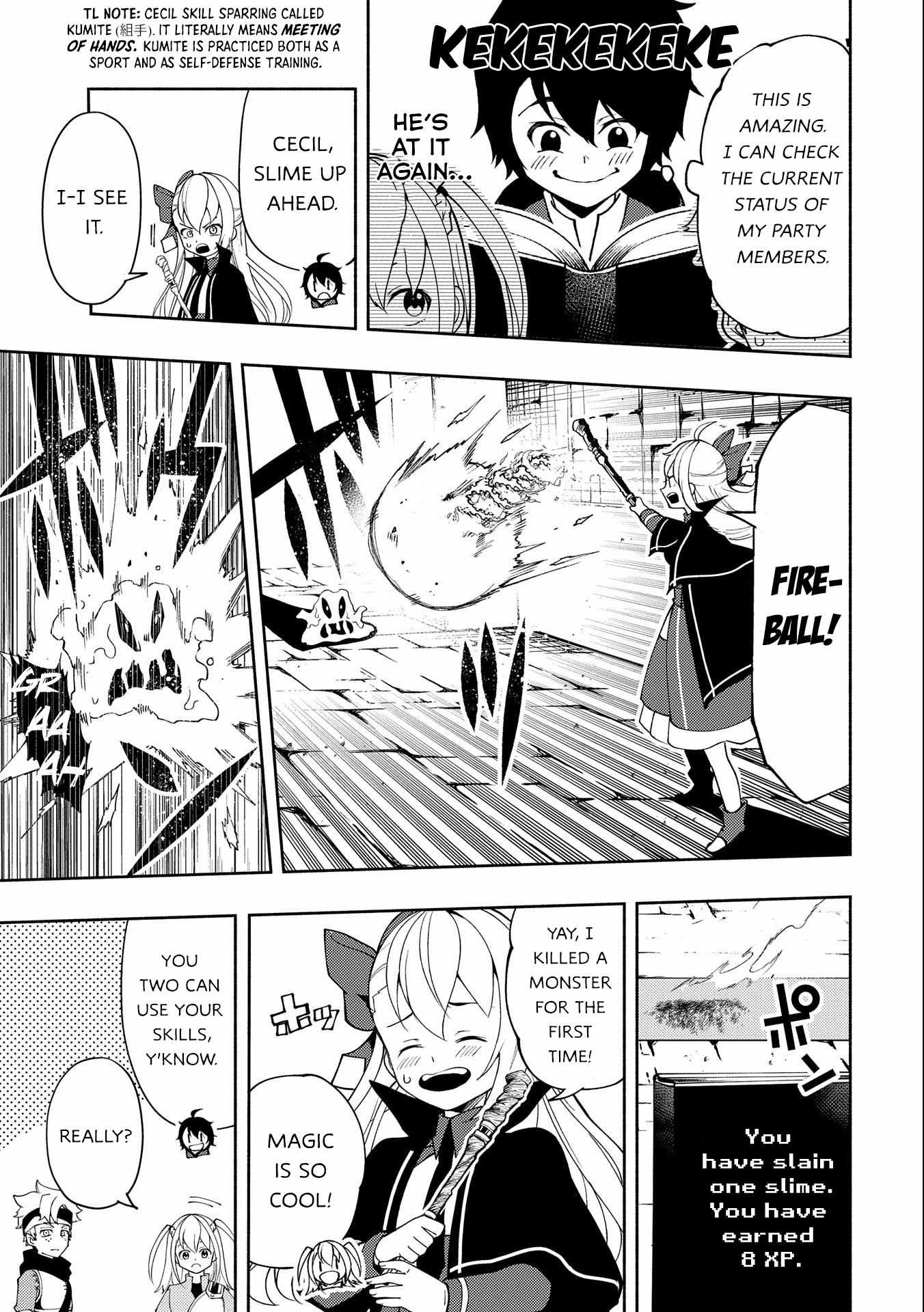 Hellmode ~Gamer Who Likes to Speedrun Becomes Peerless in a Parallel World with Obsolete Setting~ Chapter 27 — Page 11