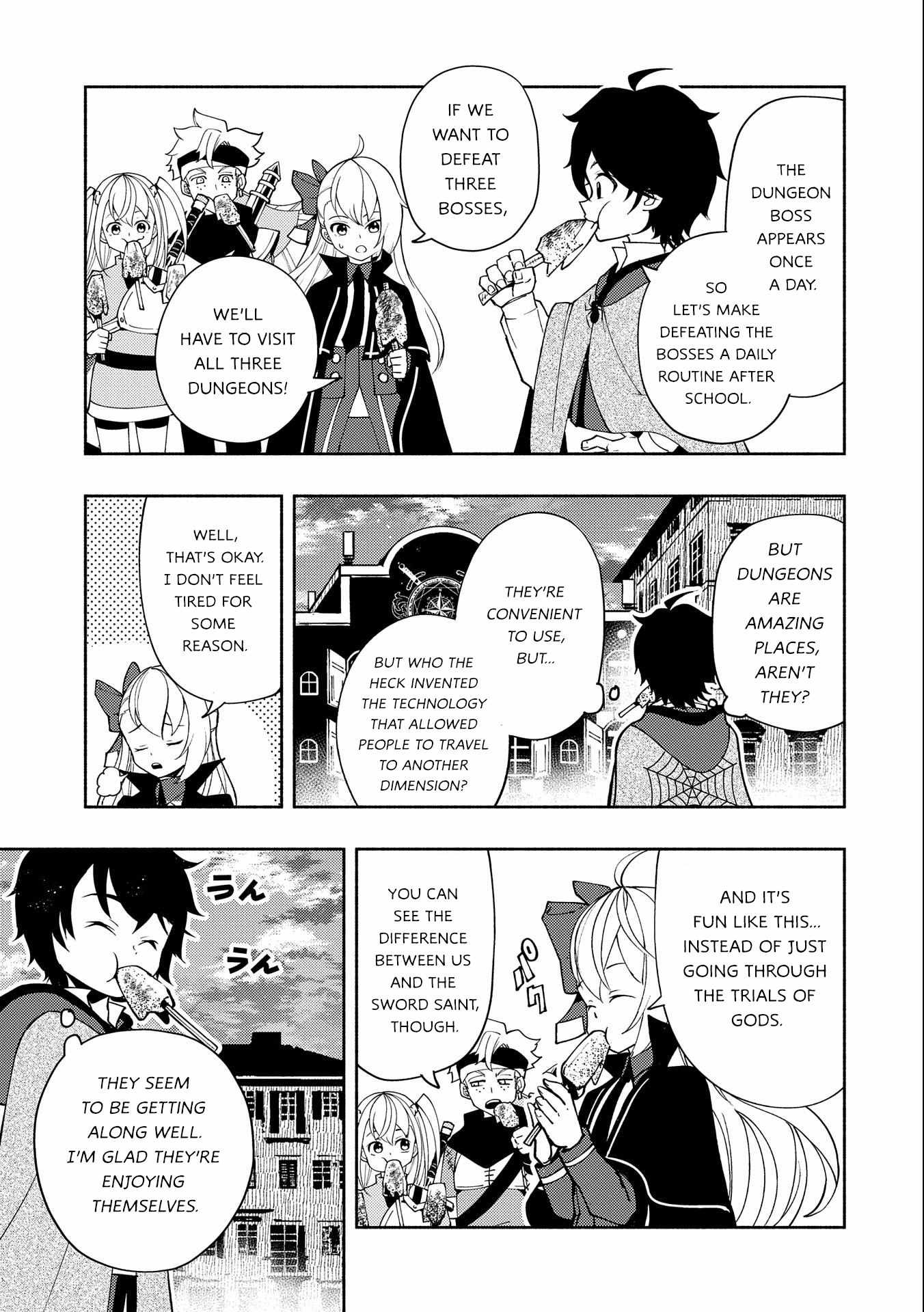 Hellmode ~Gamer Who Likes to Speedrun Becomes Peerless in a Parallel World with Obsolete Setting~ Chapter 27 — Page 17