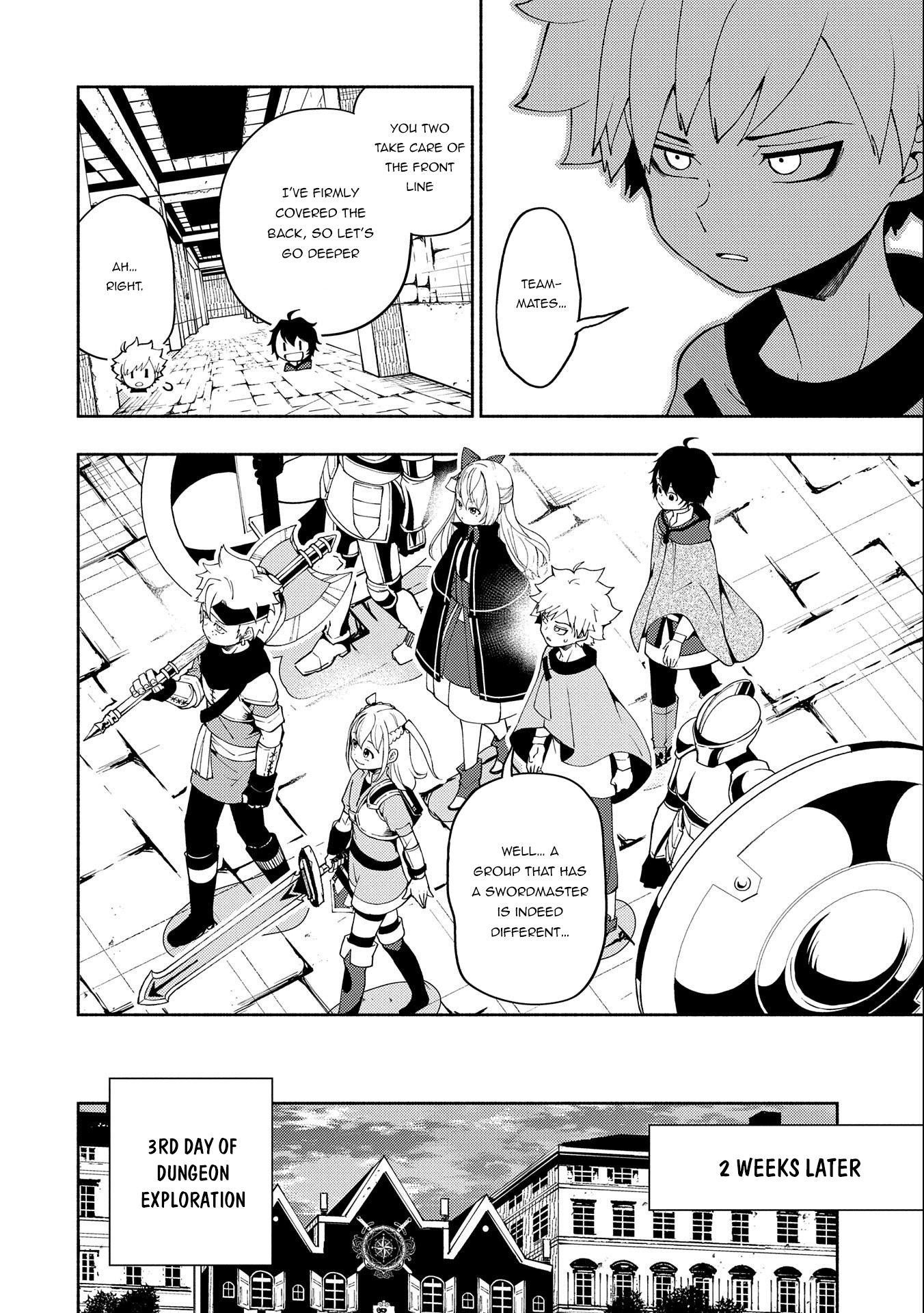 Hellmode ~Gamer Who Likes to Speedrun Becomes Peerless in a Parallel World with Obsolete Setting~ Chapter 28 — Page 3