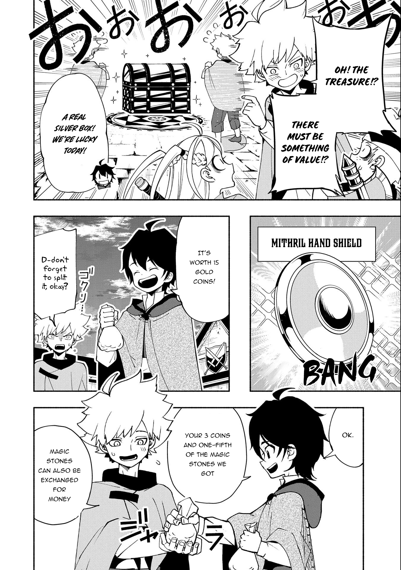 Hellmode ~Gamer Who Likes to Speedrun Becomes Peerless in a Parallel World with Obsolete Setting~ Chapter 28 — Page 7