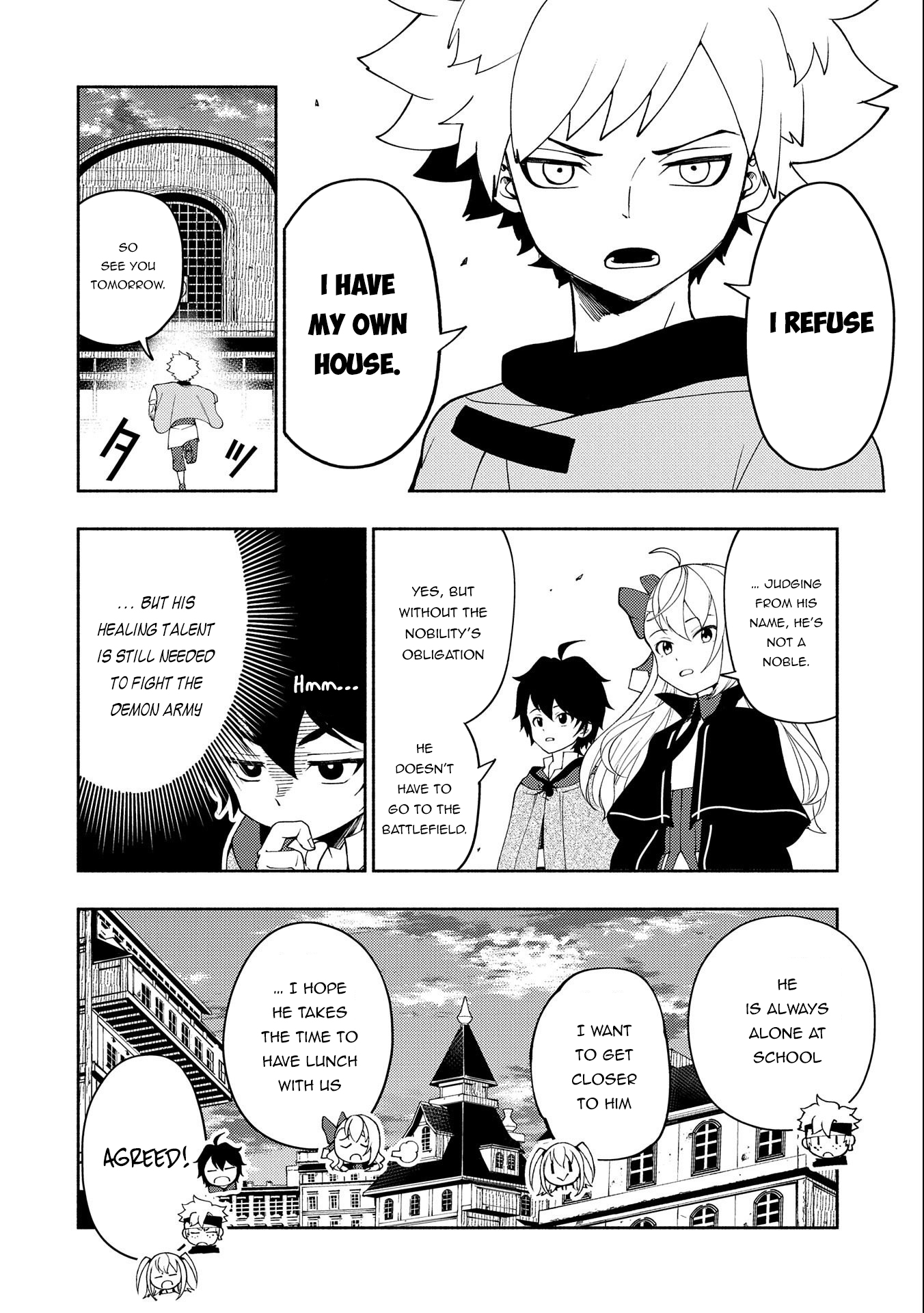 Hellmode ~Gamer Who Likes to Speedrun Becomes Peerless in a Parallel World with Obsolete Setting~ Chapter 28 — Page 9