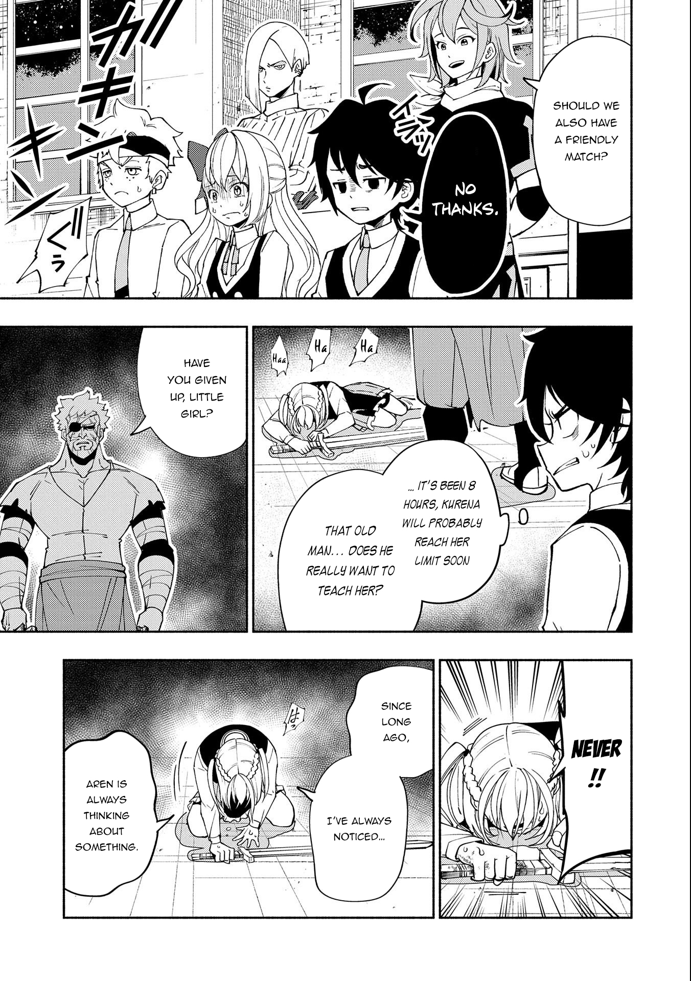 Hellmode ~Gamer Who Likes to Speedrun Becomes Peerless in a Parallel World with Obsolete Setting~ Chapter 28 — Page 21