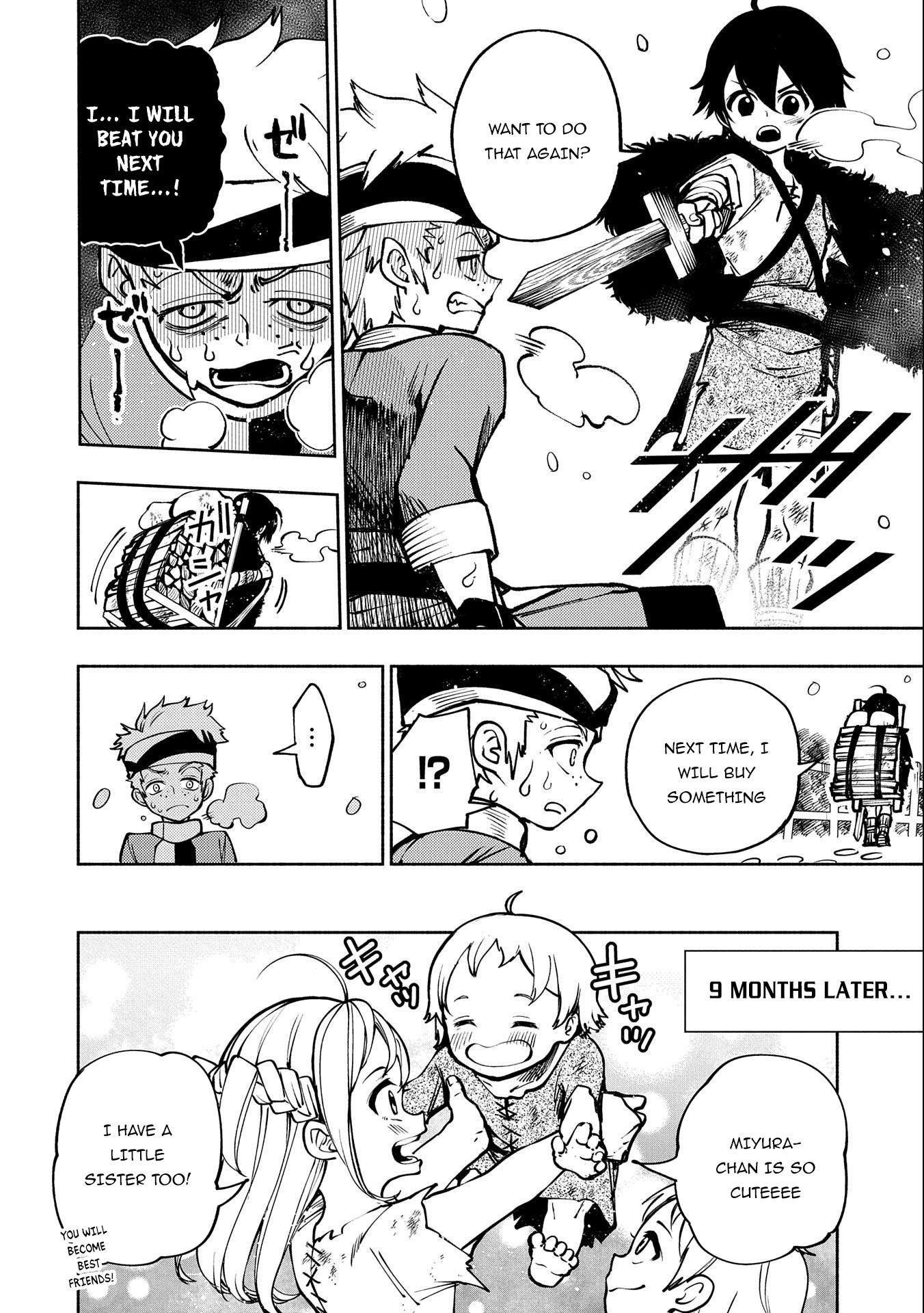 Hellmode ~Gamer Who Likes to Speedrun Becomes Peerless in a Parallel World with Obsolete Setting~ Chapter 3 — Page 5